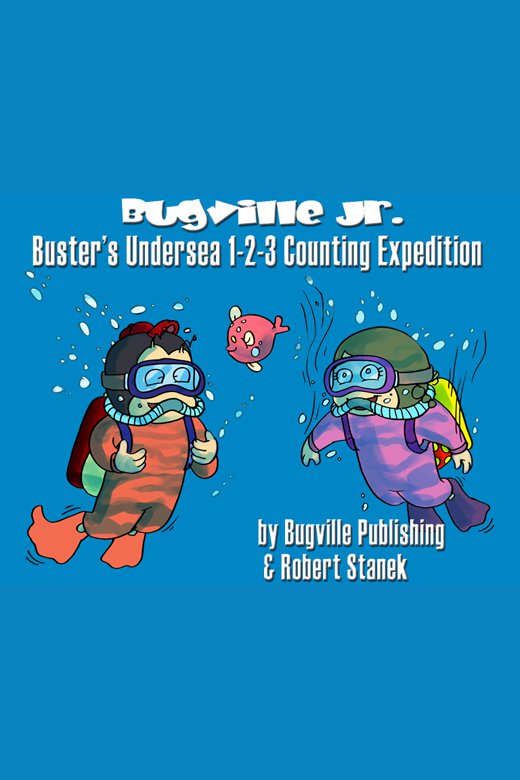 Buster's undersea 1-2-3 counting expedition cover image