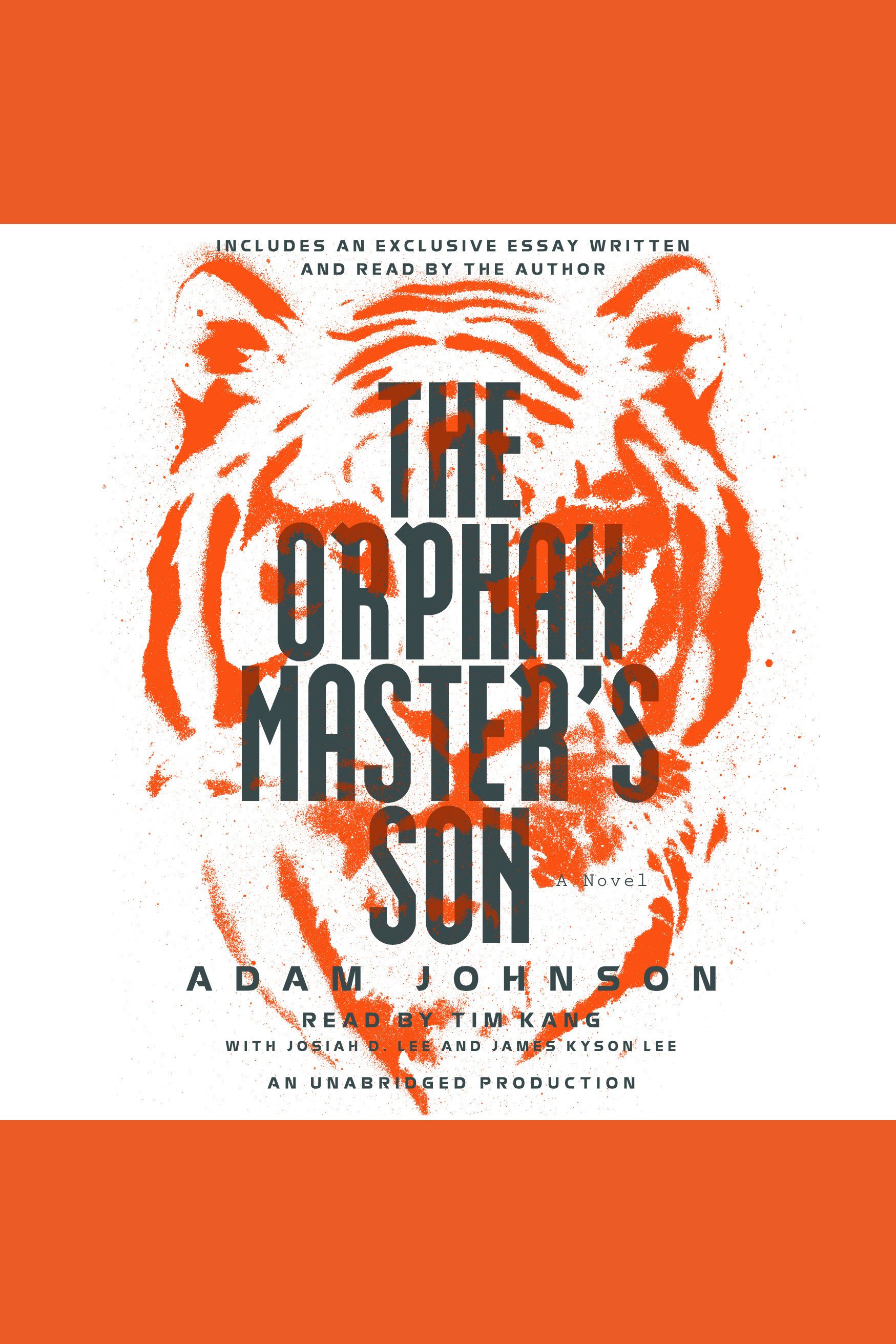 Imagen de portada para The Orphan Master's Son [electronic resource] :