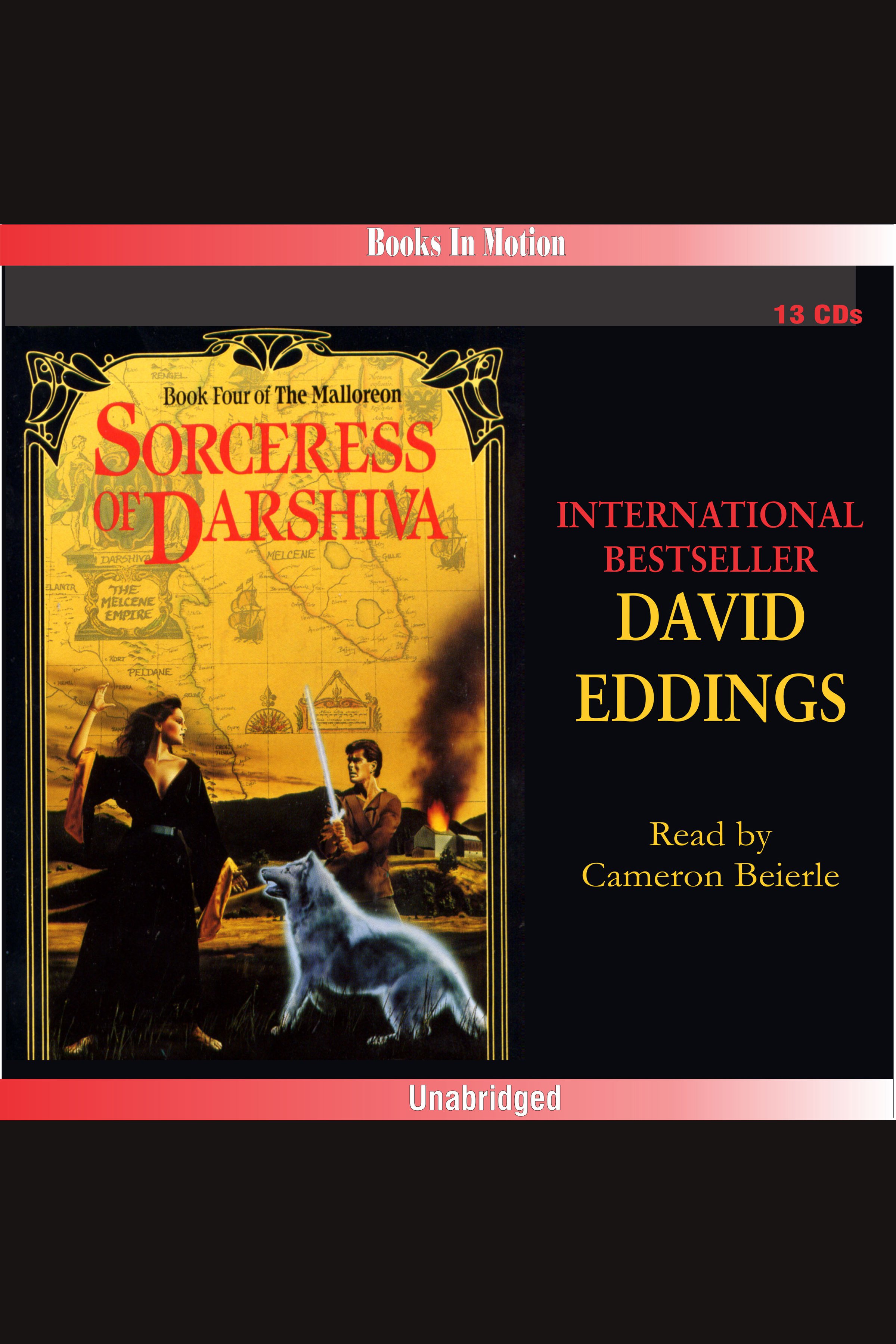 Umschlagbild für Sorceress of Darshiva [electronic resource] :