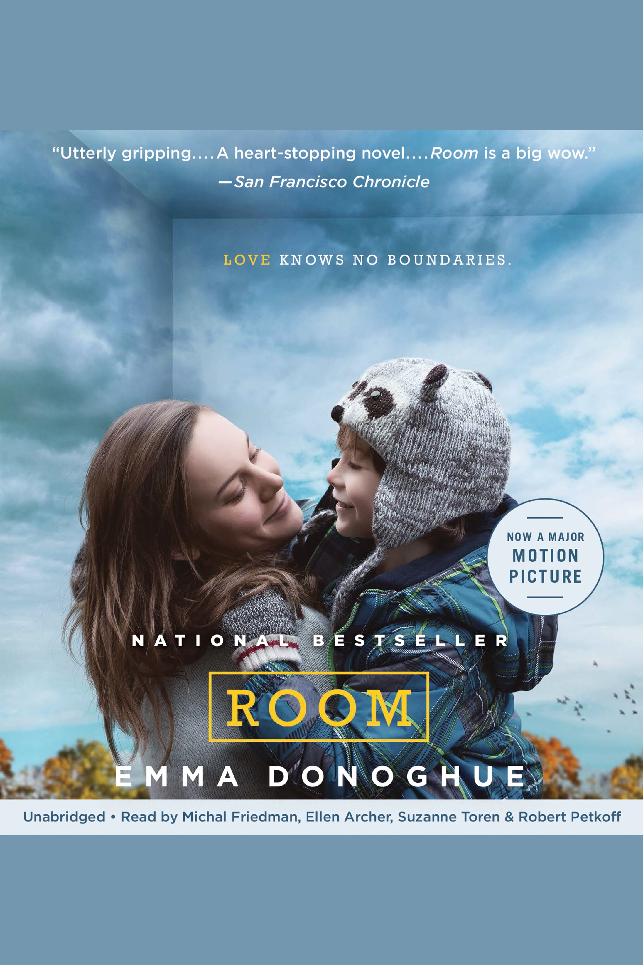 Cover image for Room [electronic resource] : A Novel