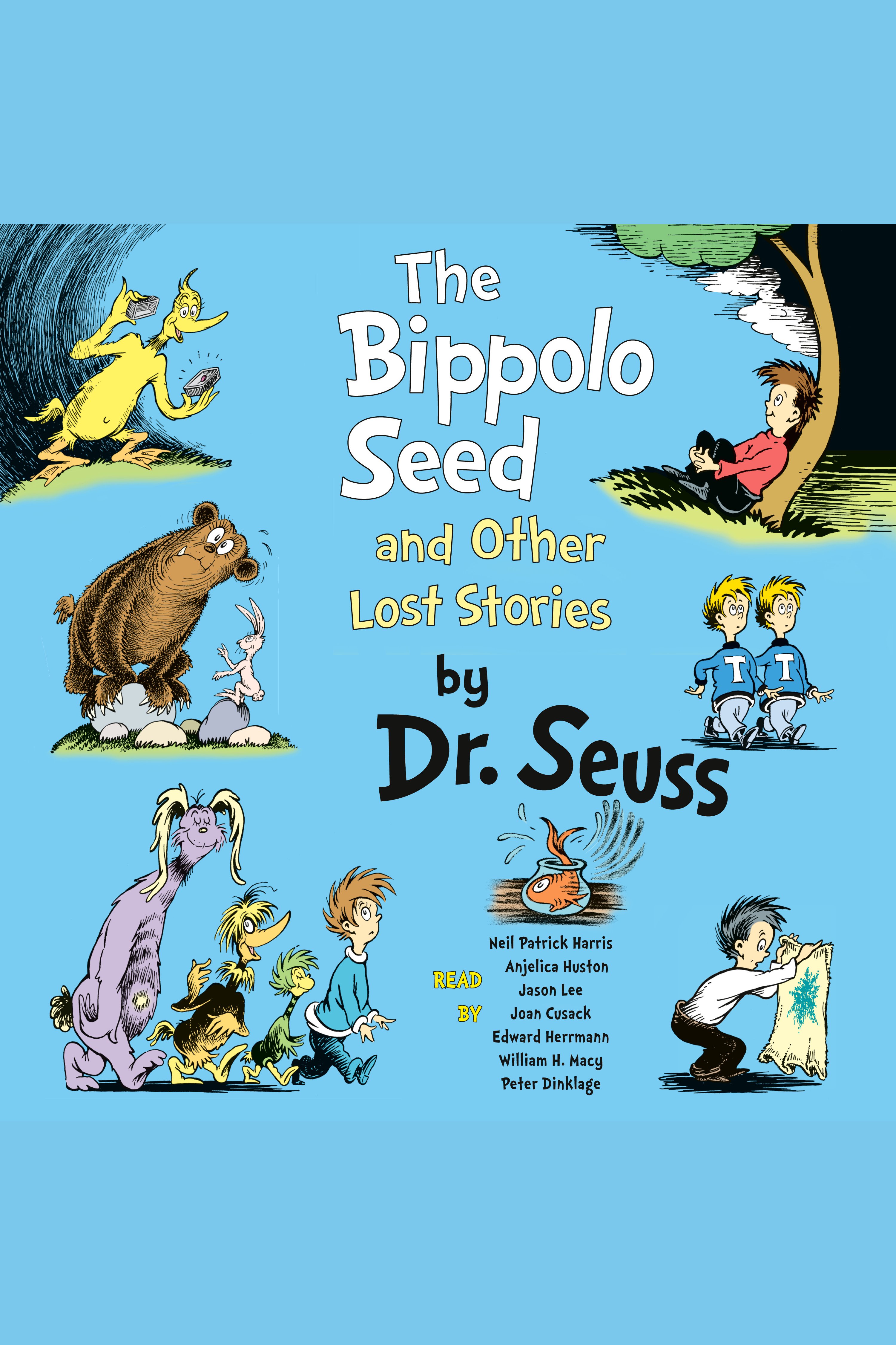 The bippolo seed and other lost stories cover image