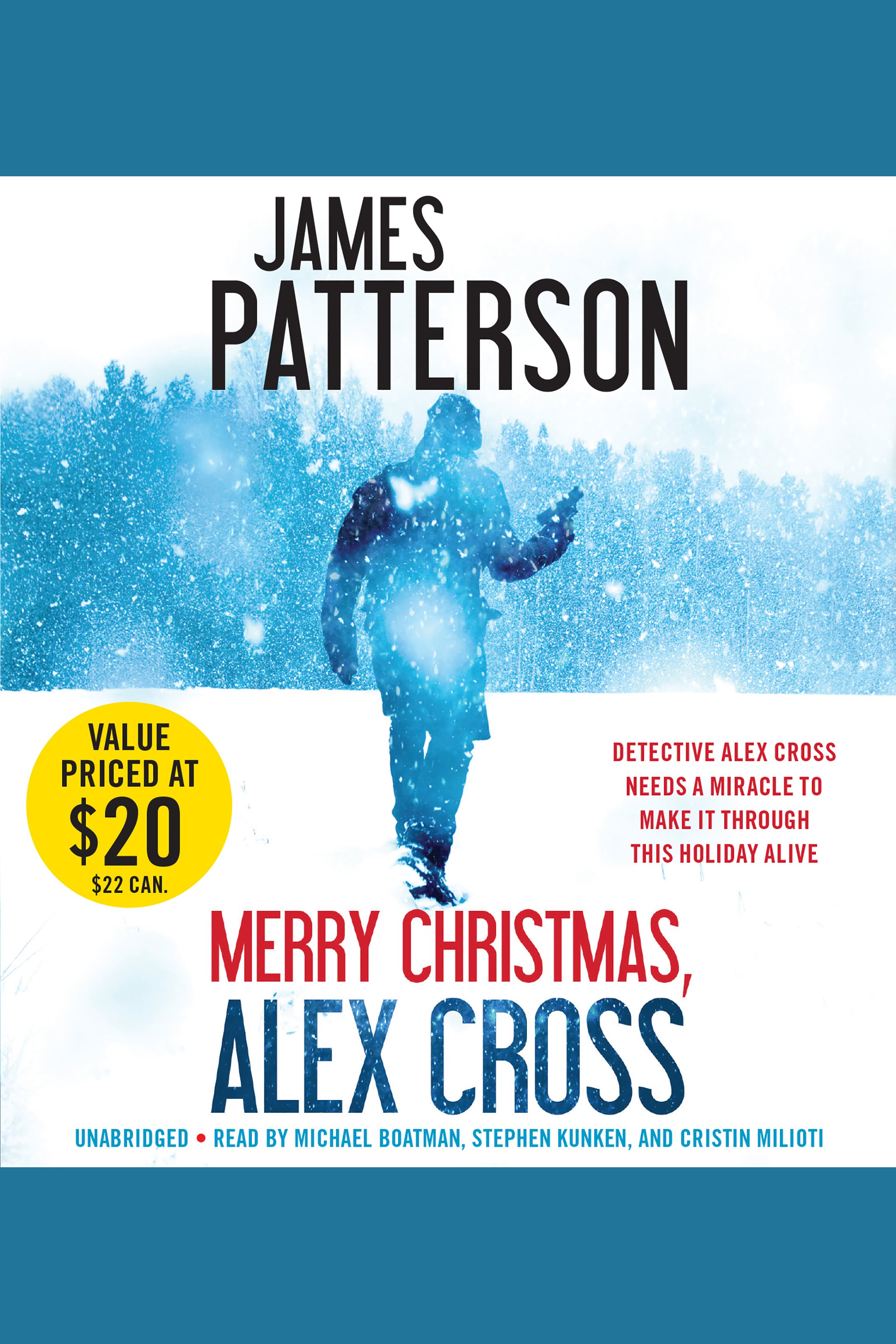 Cover image for Merry Christmas, Alex Cross [electronic resource] :