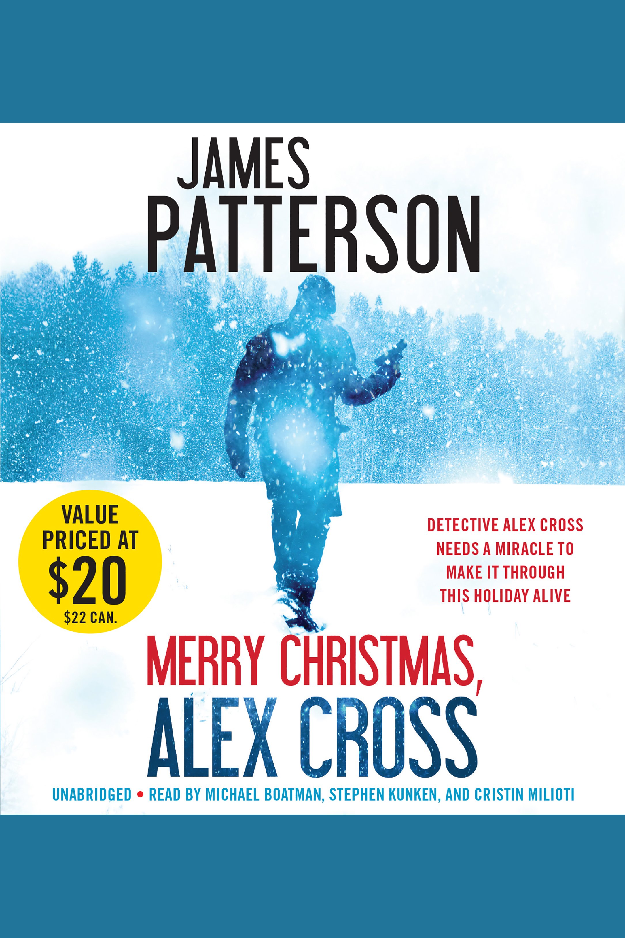 Umschlagbild für Merry Christmas, Alex Cross [electronic resource] :