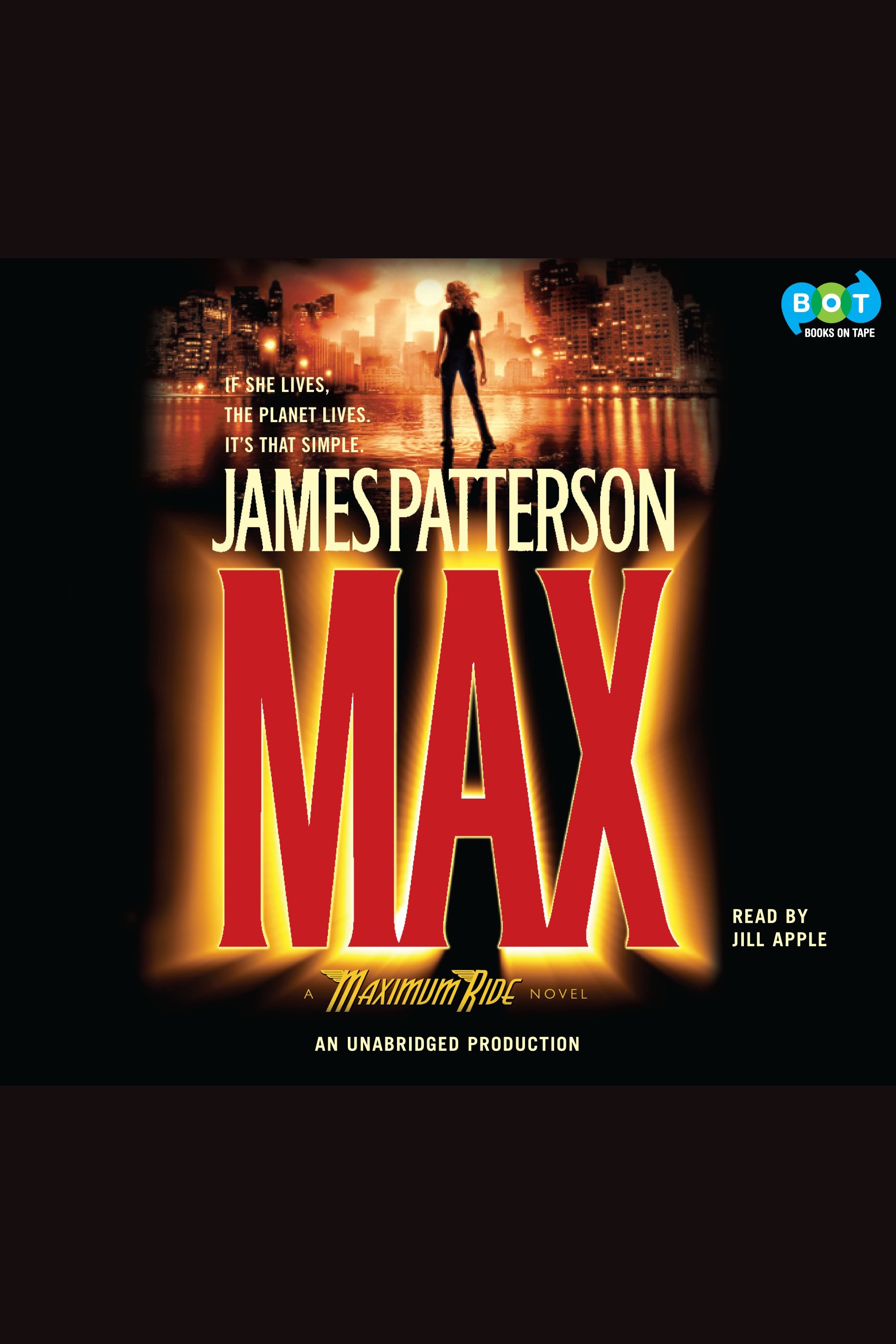 Imagen de portada para Max [electronic resource] : A Maximum Ride Novel