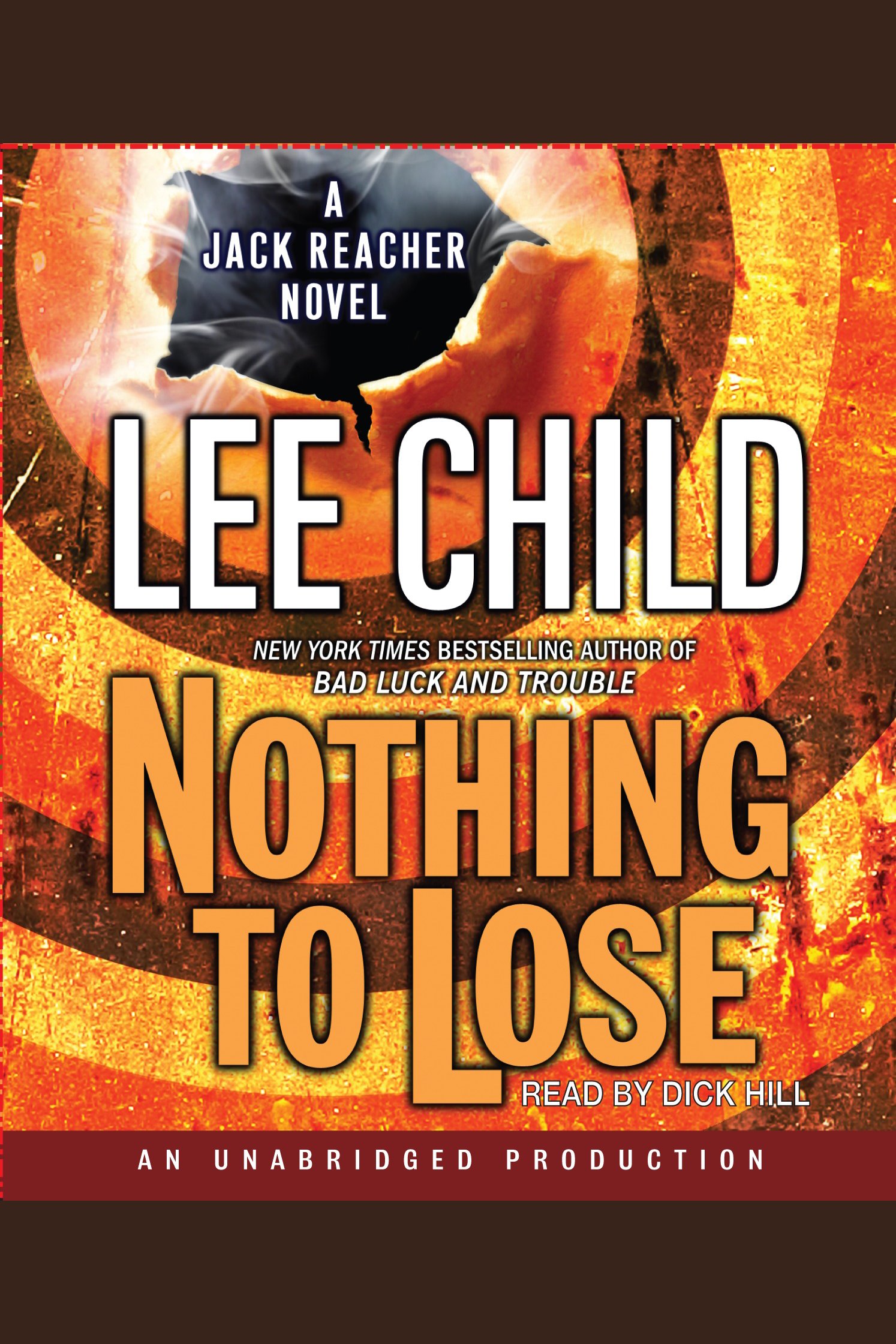 Cover image for Nothing to Lose [electronic resource] : A Jack Reacher Novel