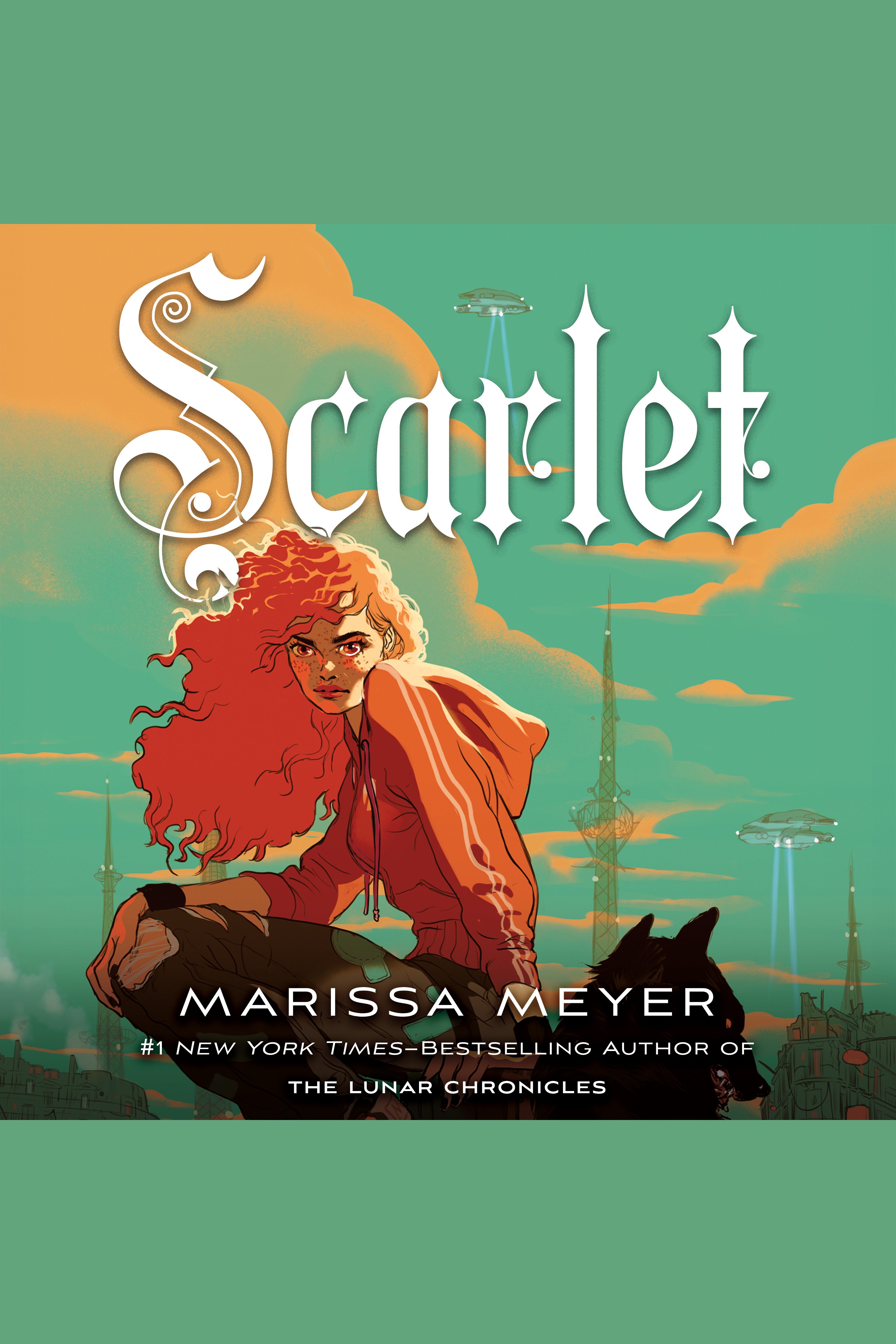 Imagen de portada para Scarlet [electronic resource] : The Lunar Chronicles