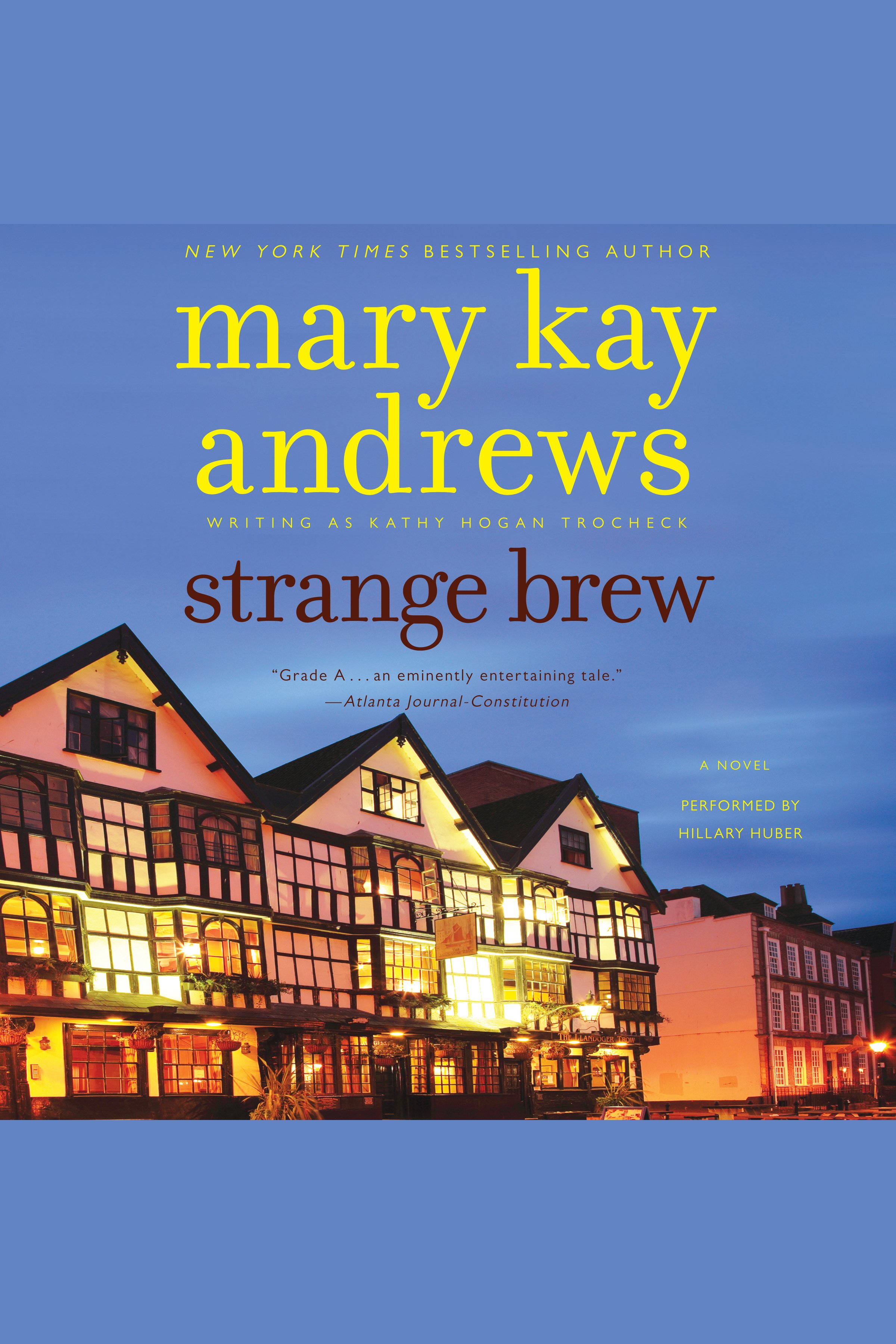 Imagen de portada para Strange Brew [electronic resource] : A Novel