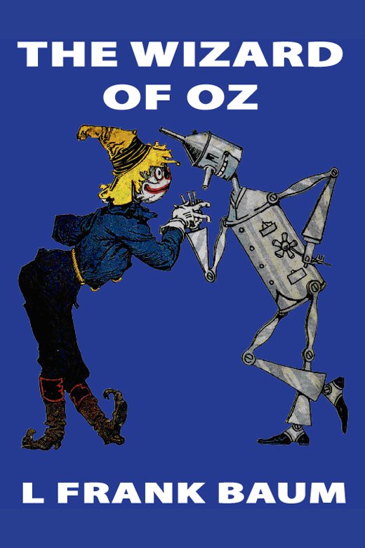 The Wizard of Oz cover image
