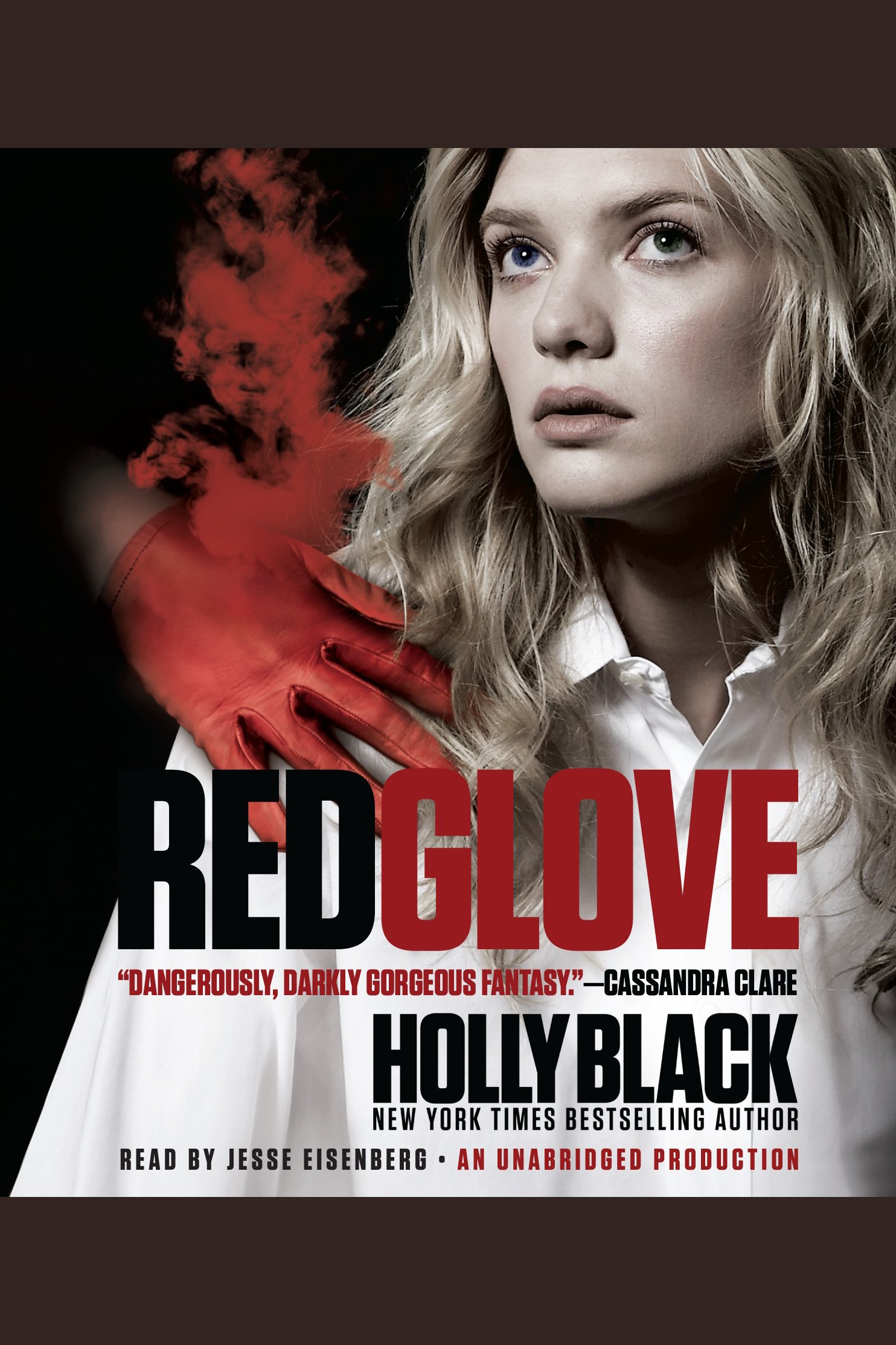 Red glove cover image
