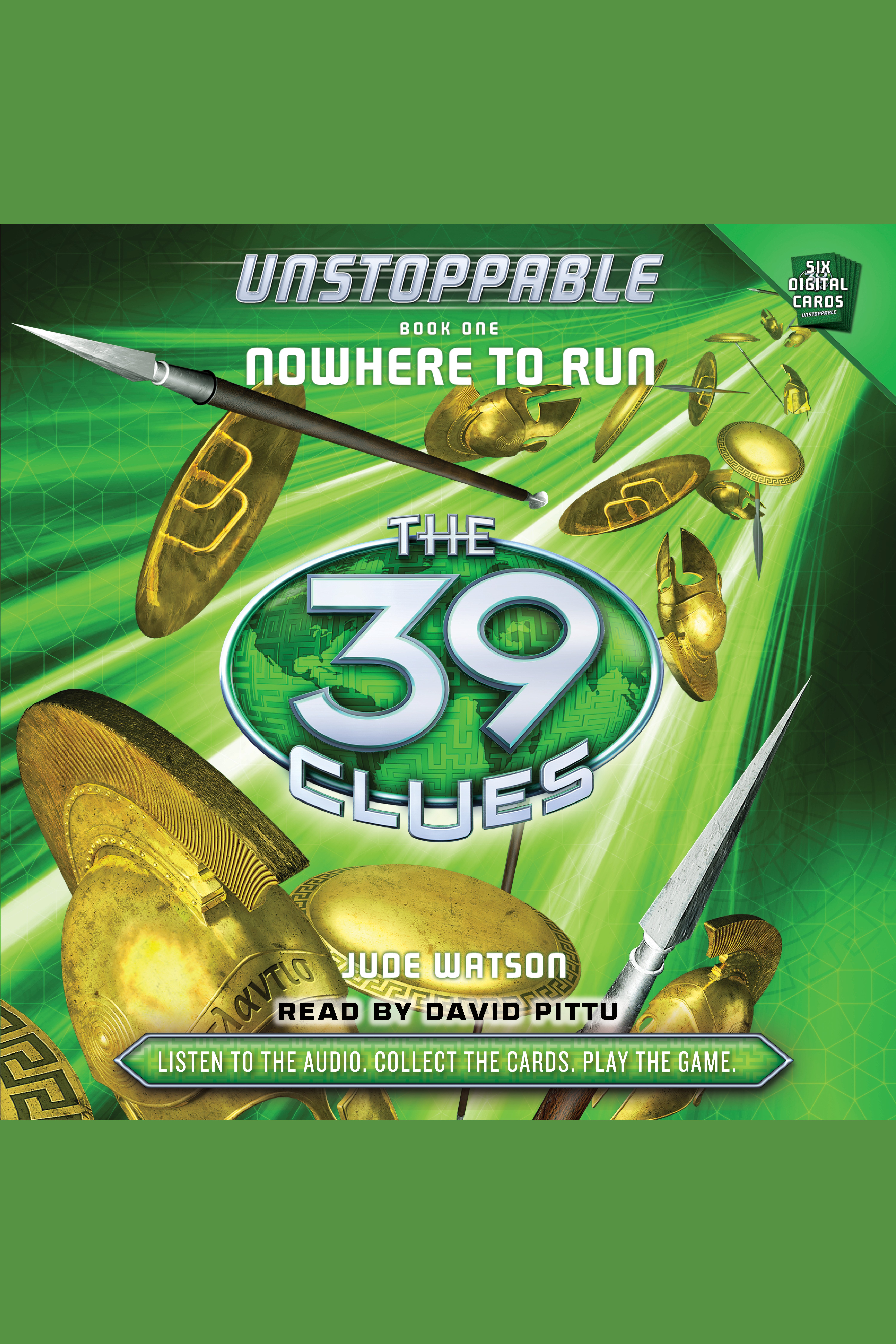 Nowhere to run cover image