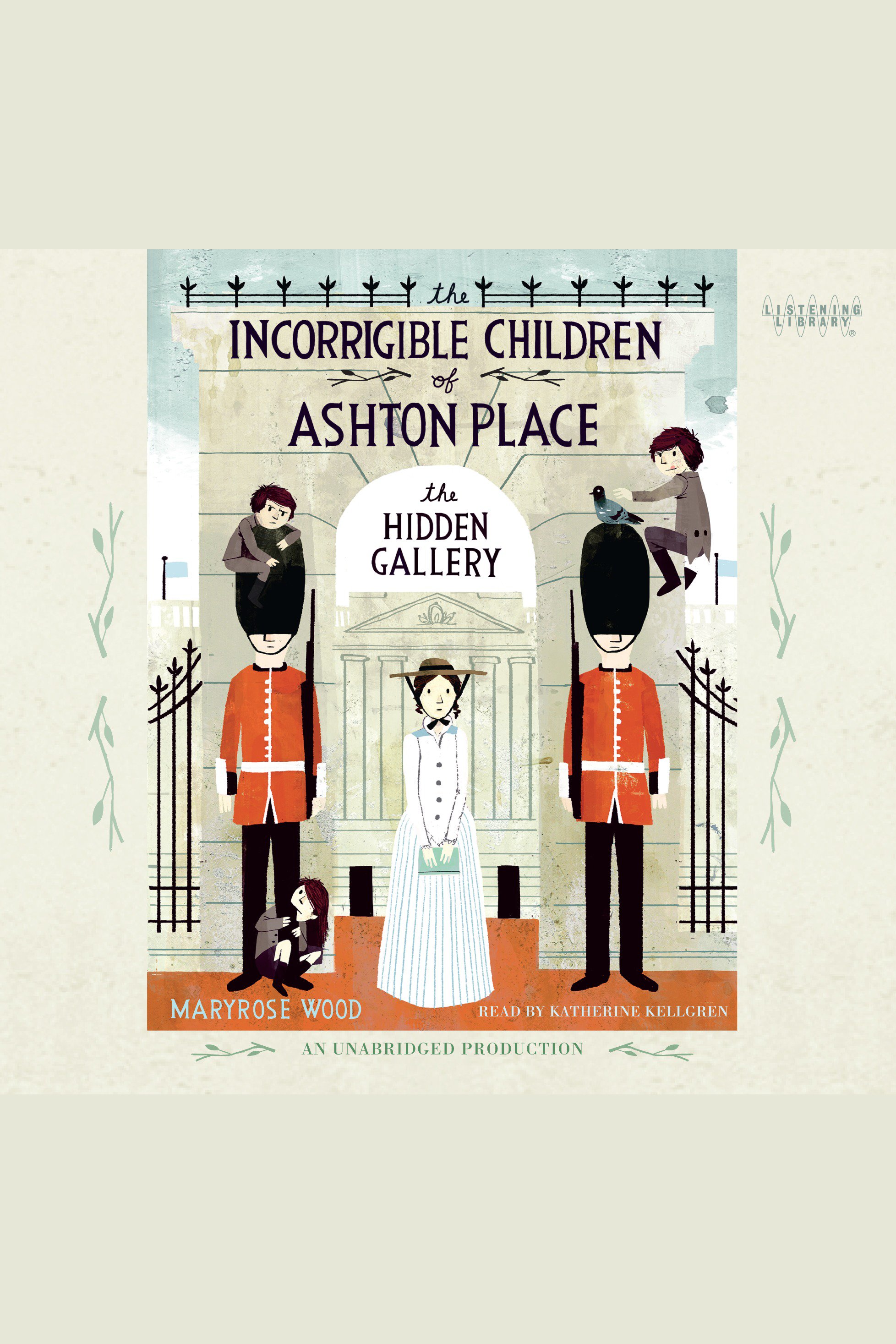 The hidden gallery cover image