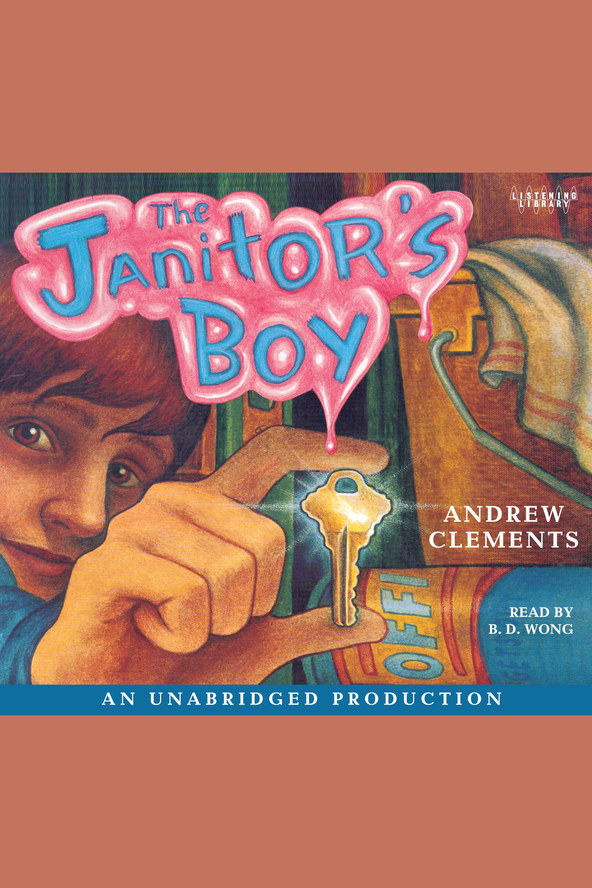 The janitor's boy cover image