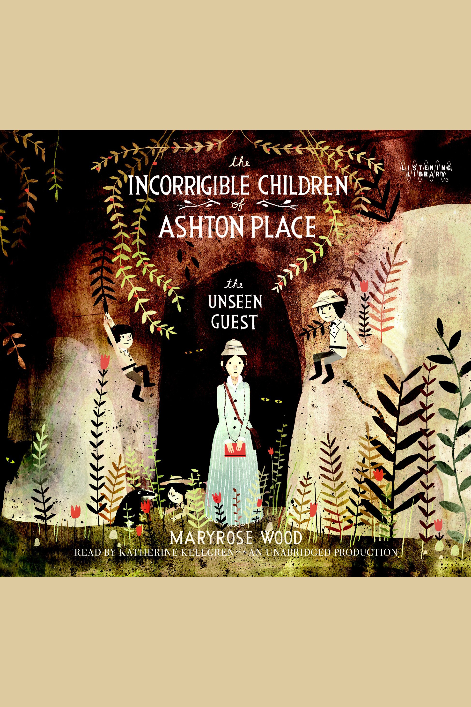 The unseen guest cover image