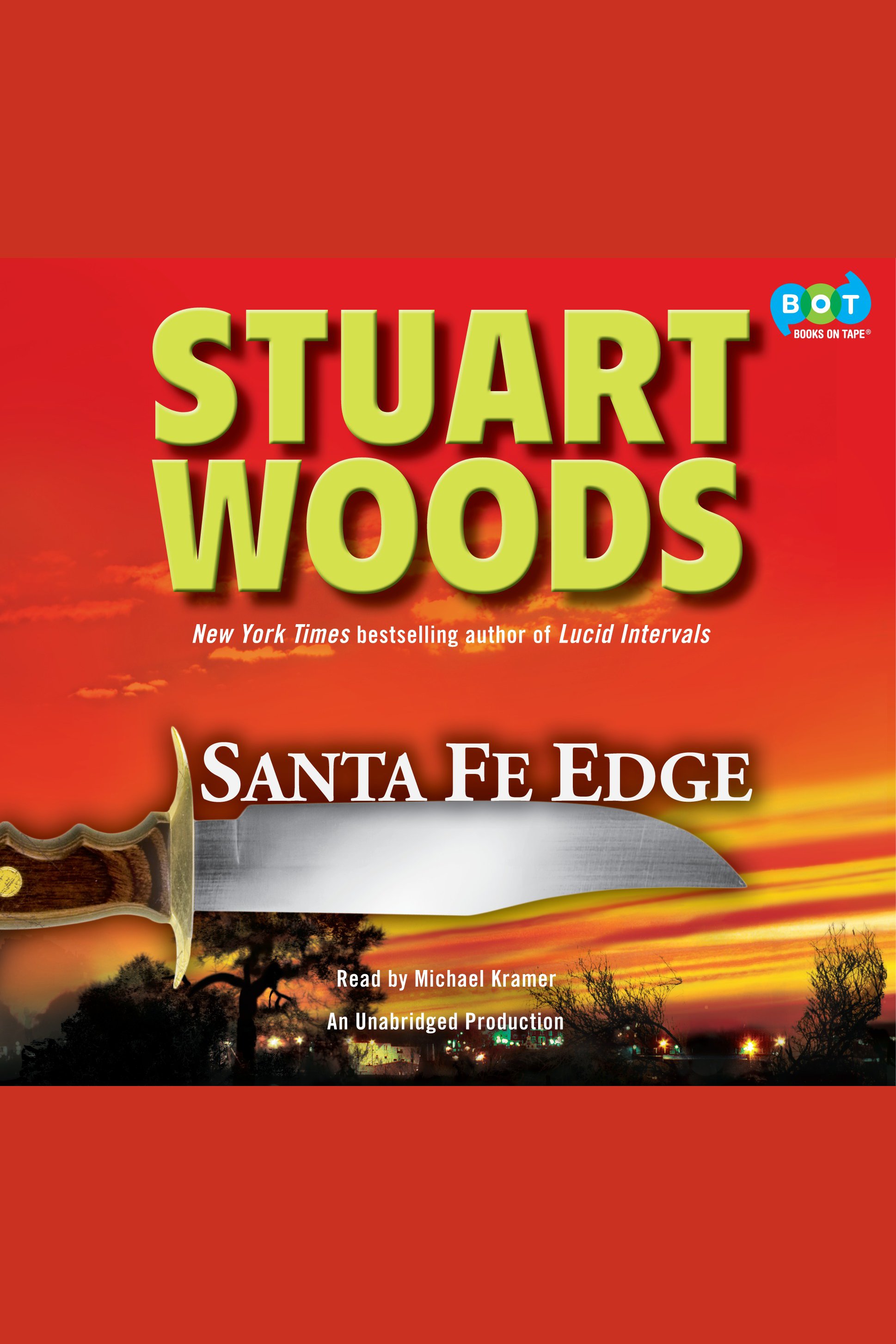 Umschlagbild für Santa Fe Edge [electronic resource] :