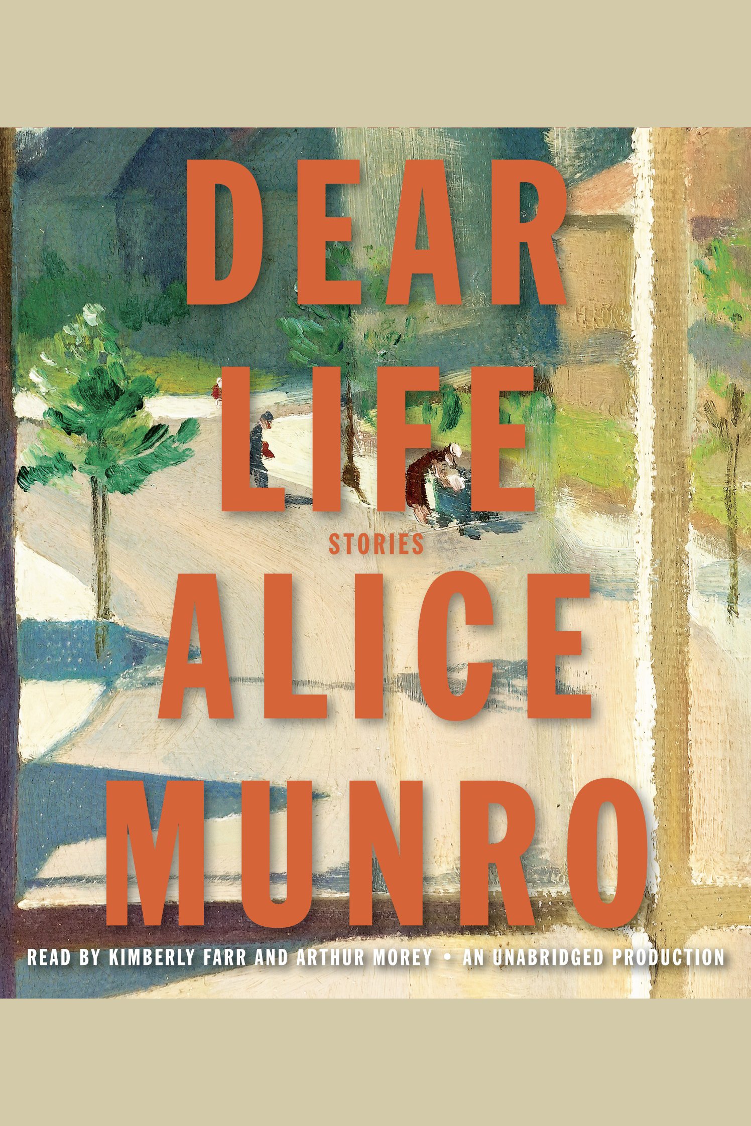 Dear life stories cover image