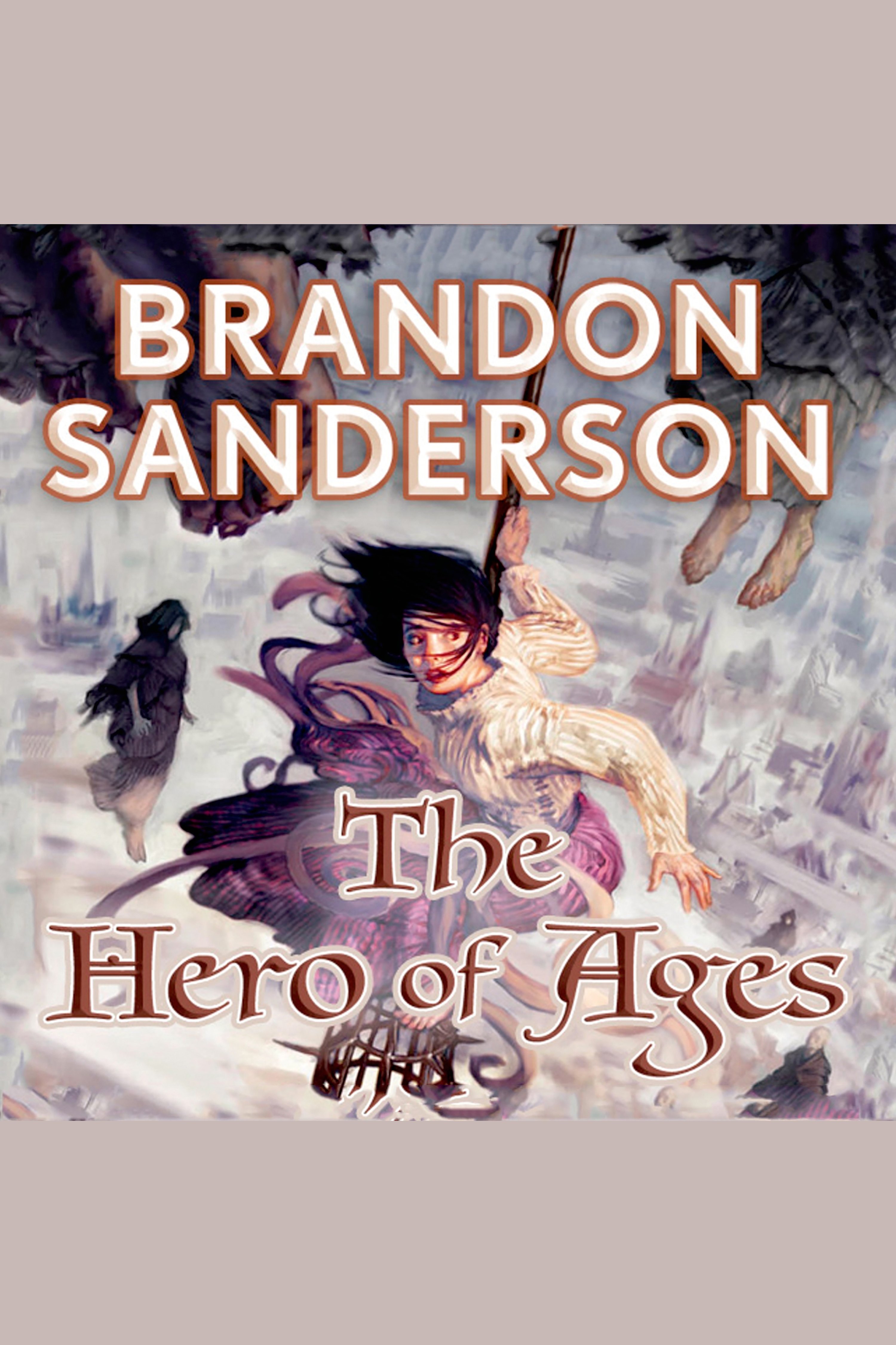 The Hero of Ages cover image