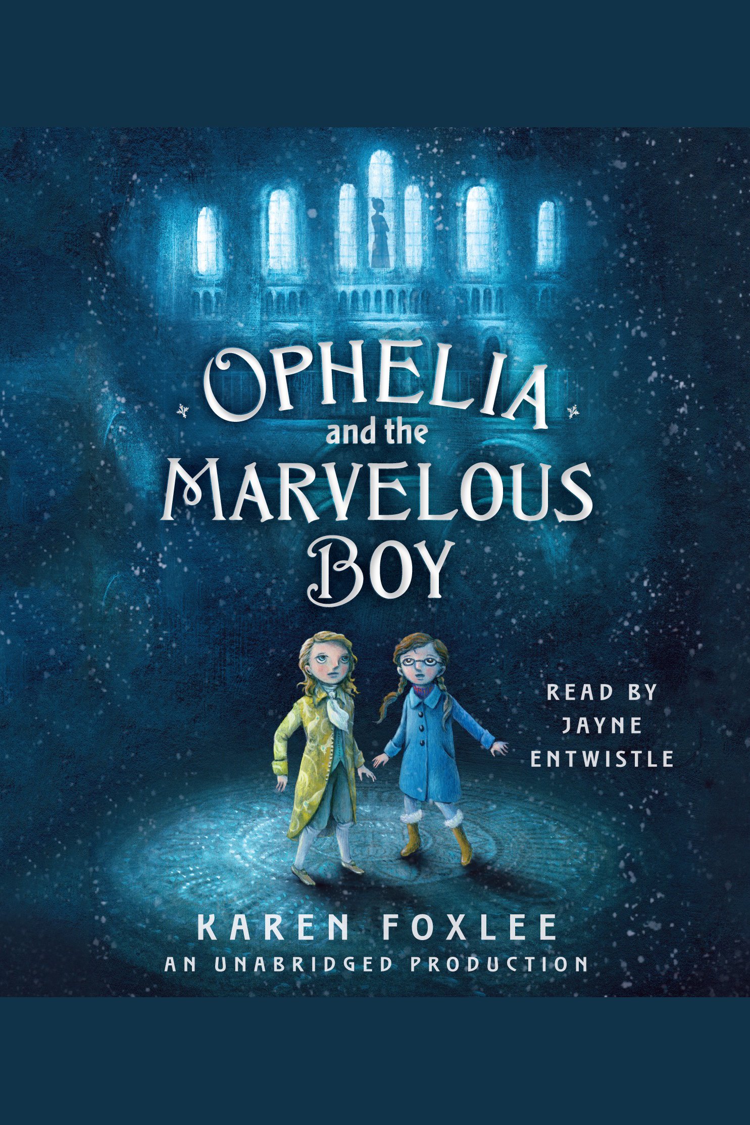 Ophelia and the marvelous boy cover image