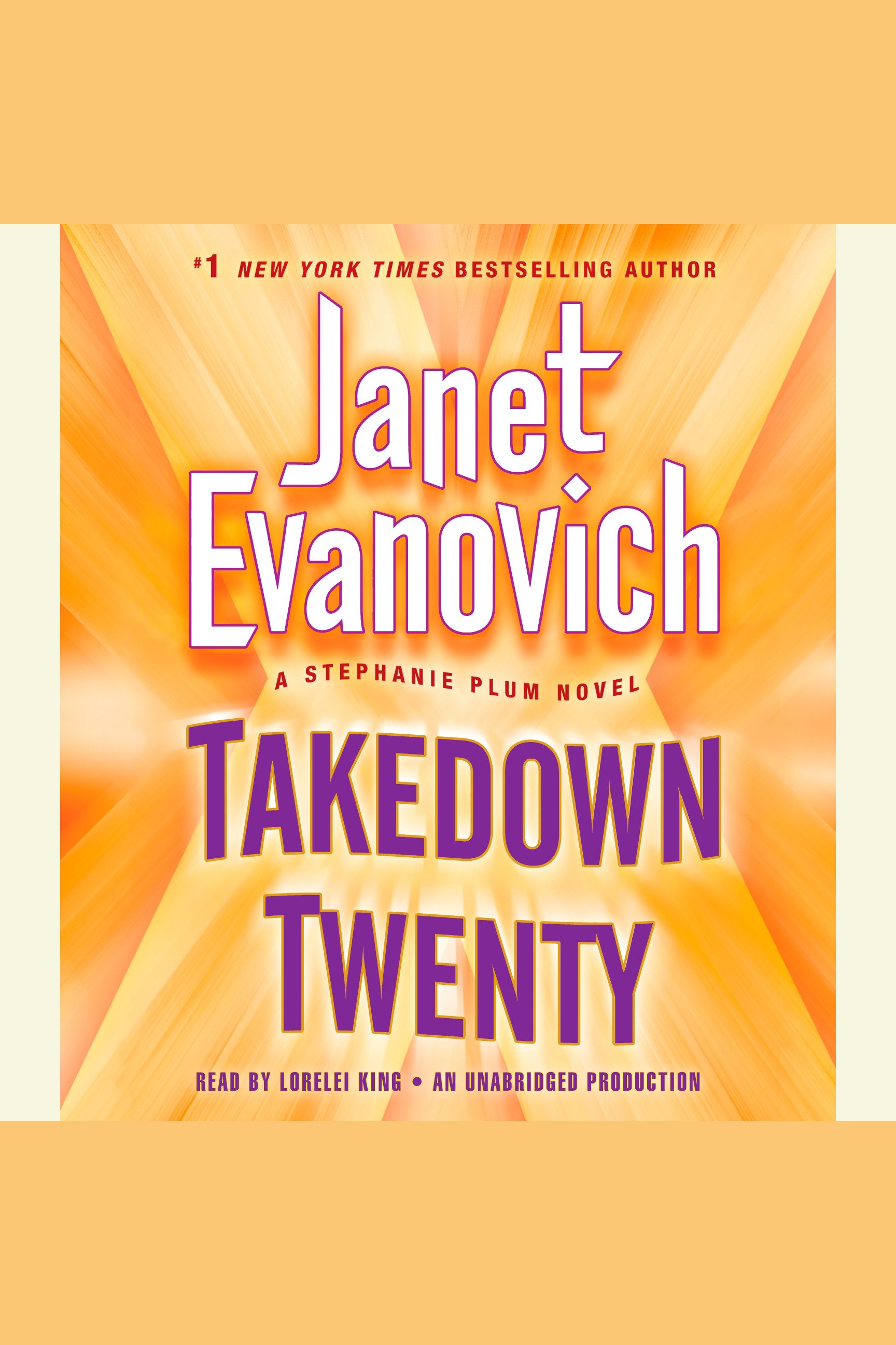 Takedown twenty cover image