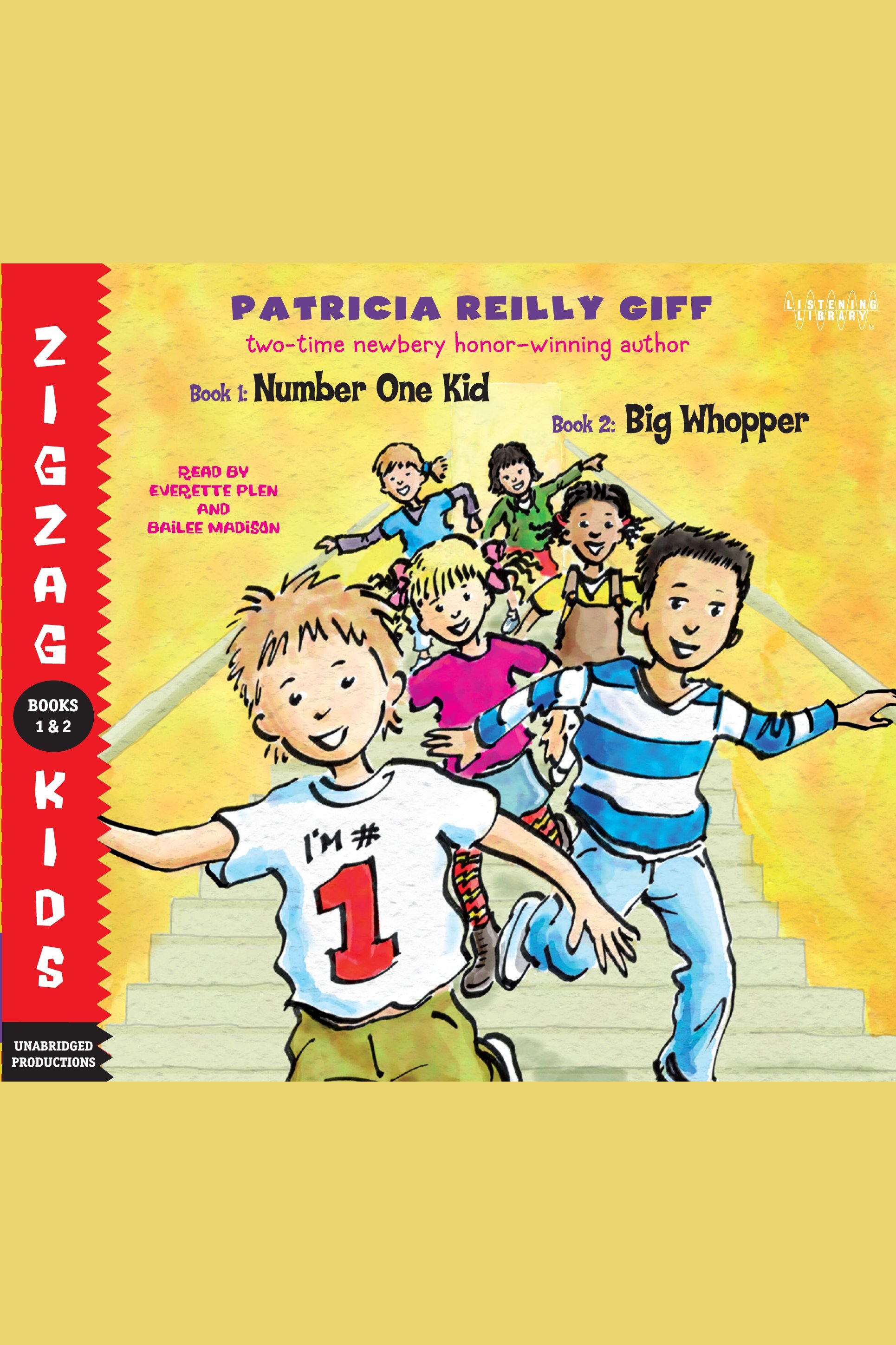 Zigzag Kids collection: Books 1 and 2 cover image