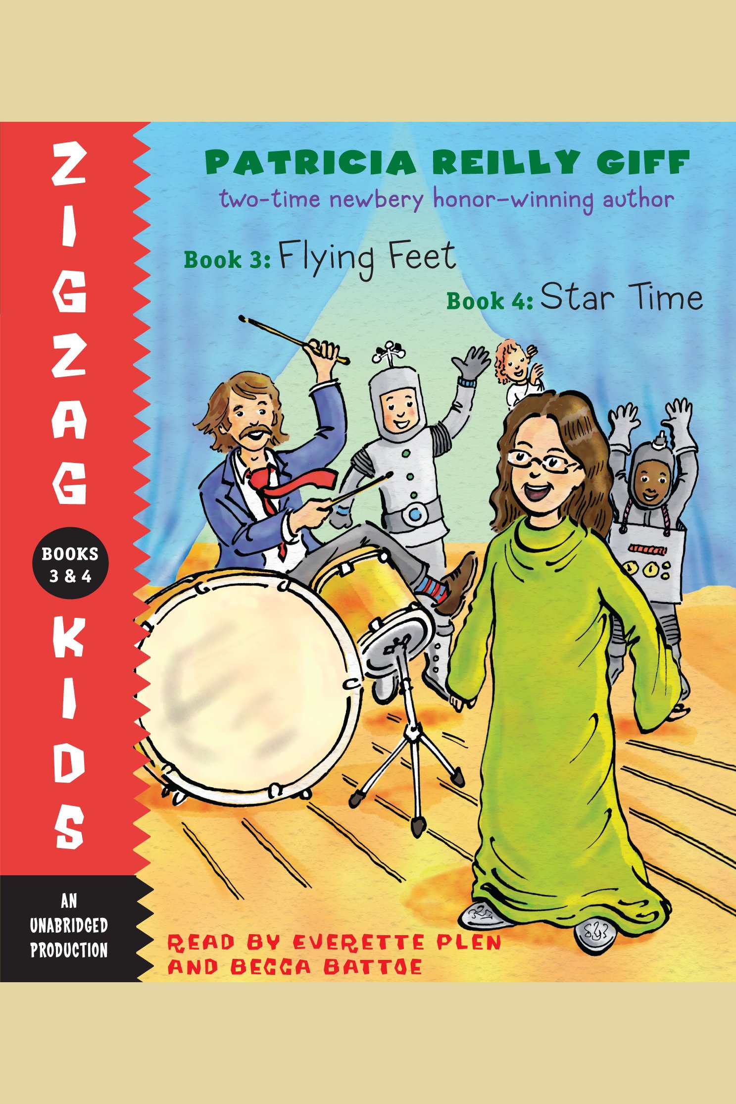 Zigzag Kids Collection: Books 3 and 4 cover image