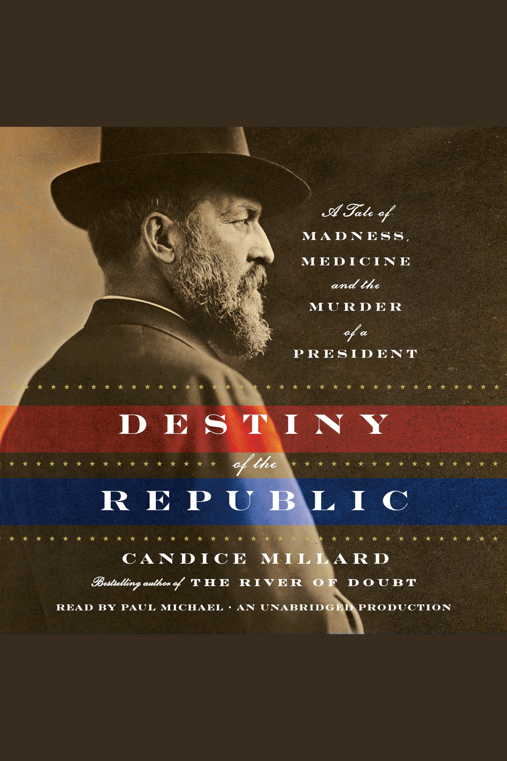 Destiny of the republic a tale of madness, medicine and the murder of a president cover image