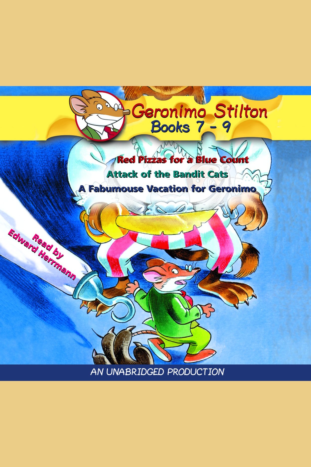 Geronimo Stilton: Books 7-9 cover image