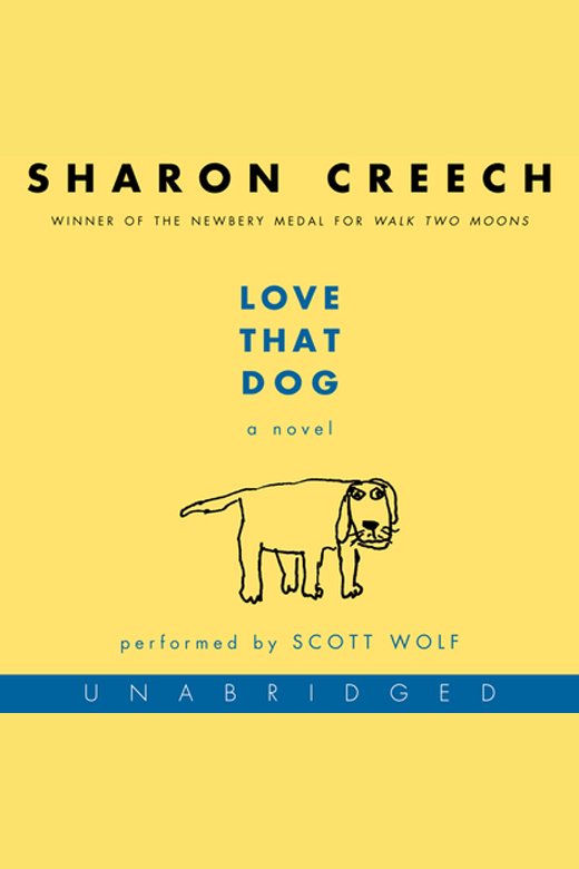 Love that dog cover image