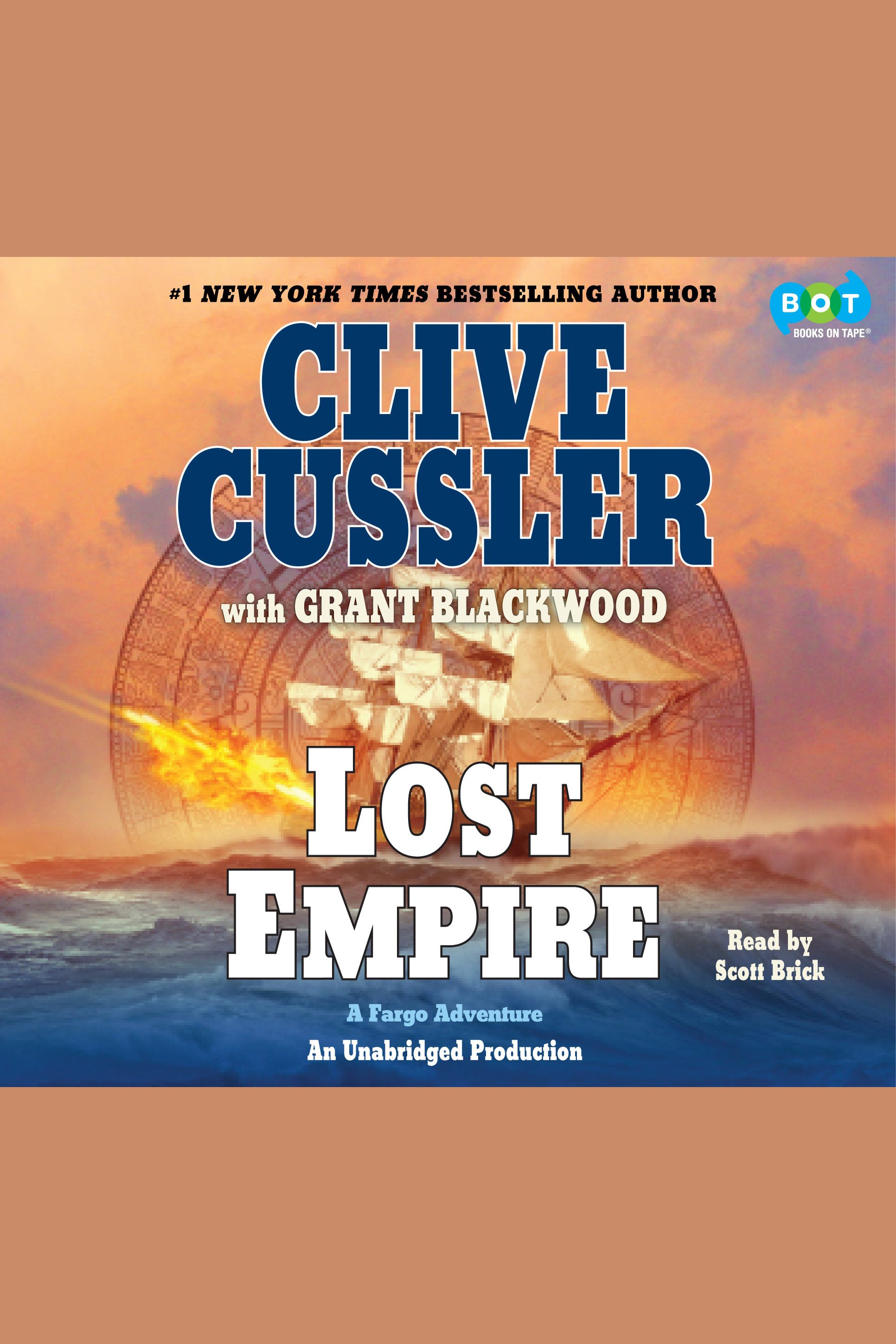 Cover image for Lost Empire [electronic resource] : A Fargo Adventure