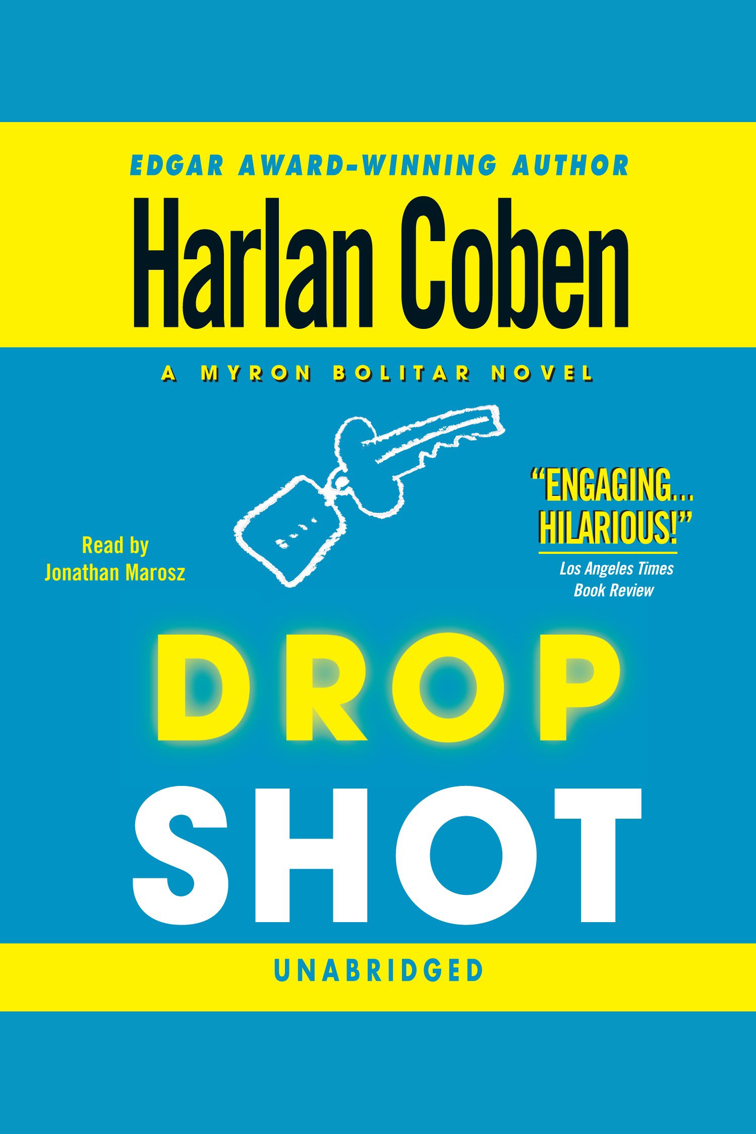 Umschlagbild für Drop Shot [electronic resource] :