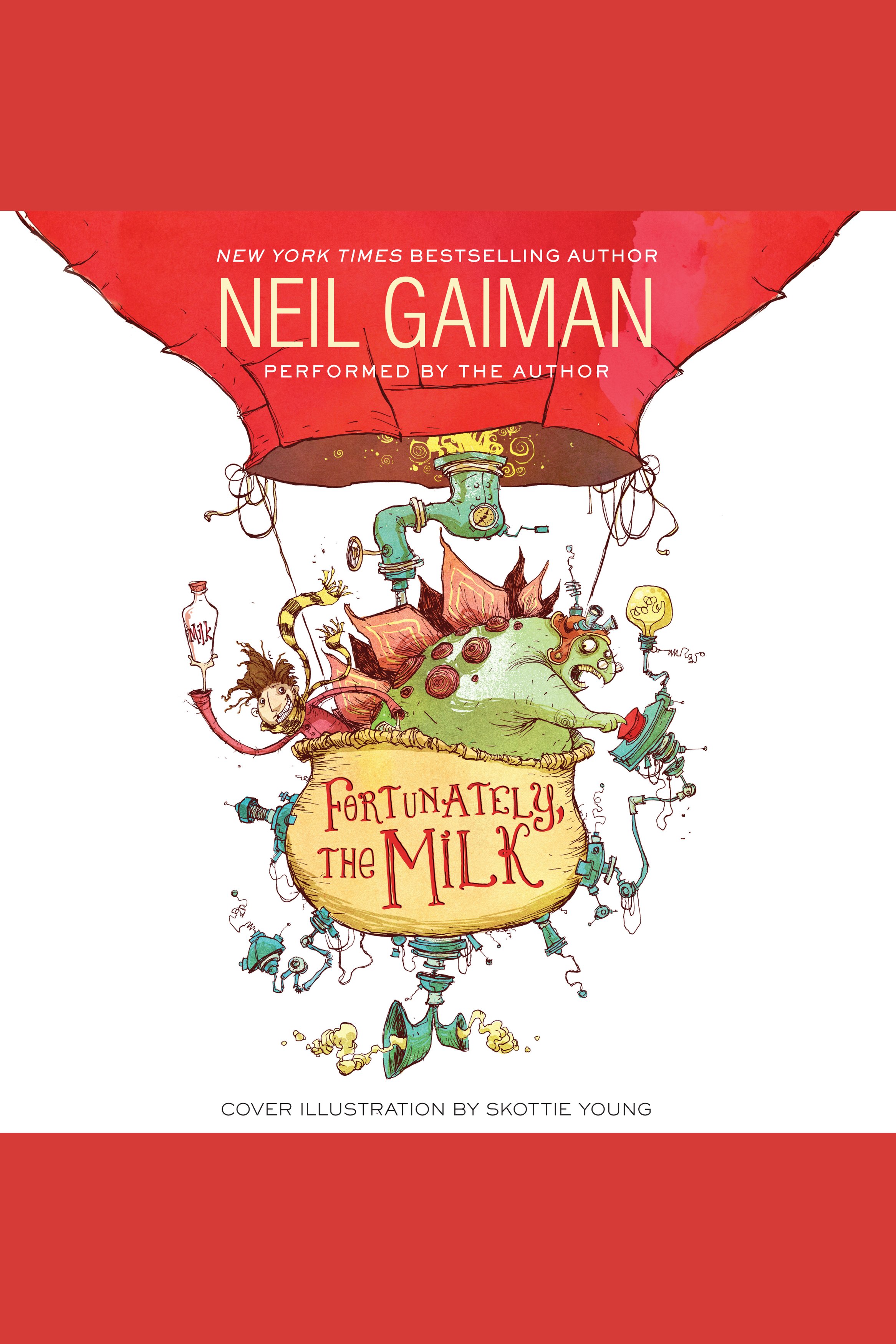 Fortunately, the milk cover image