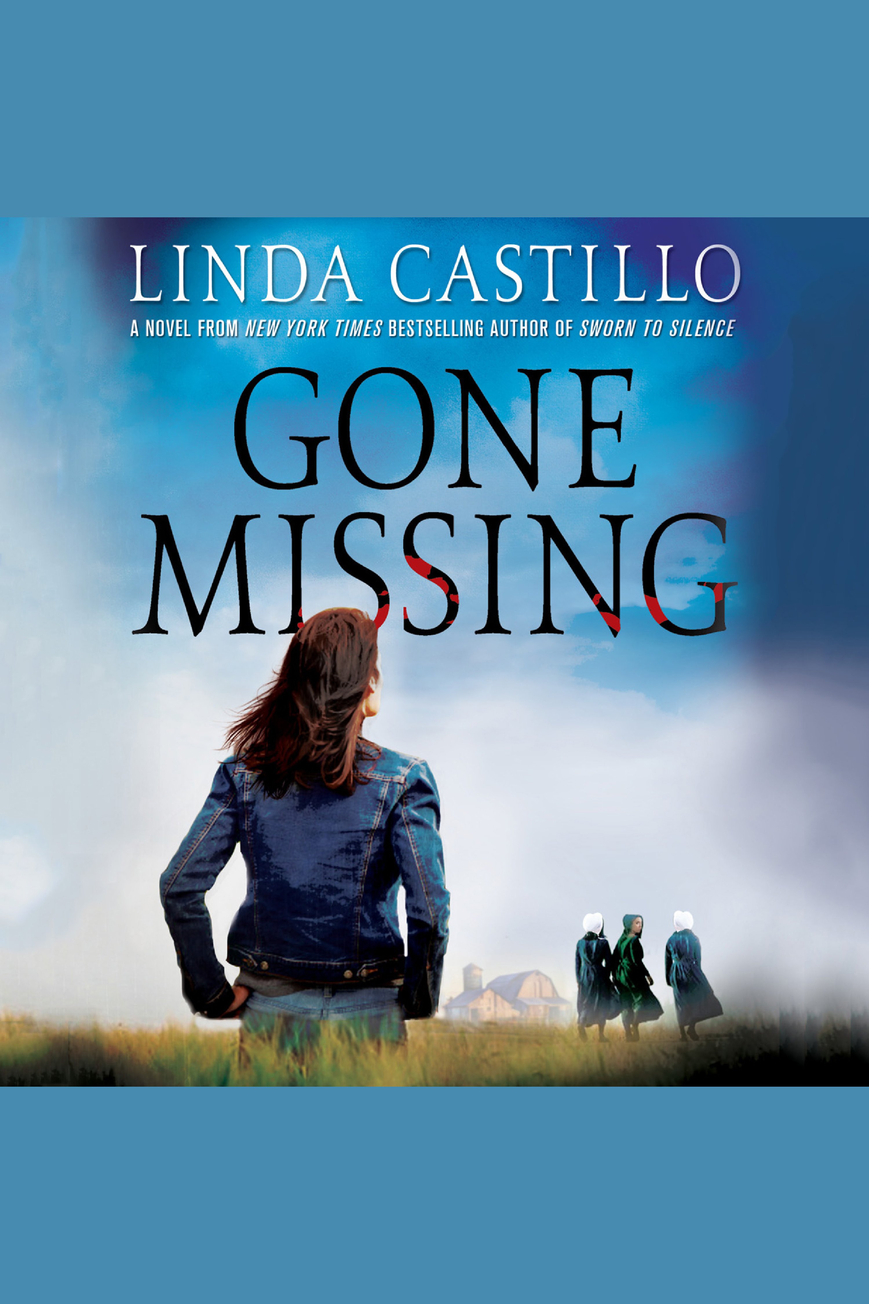 Umschlagbild für Gone Missing [electronic resource] : A Kate Burkholder Novel