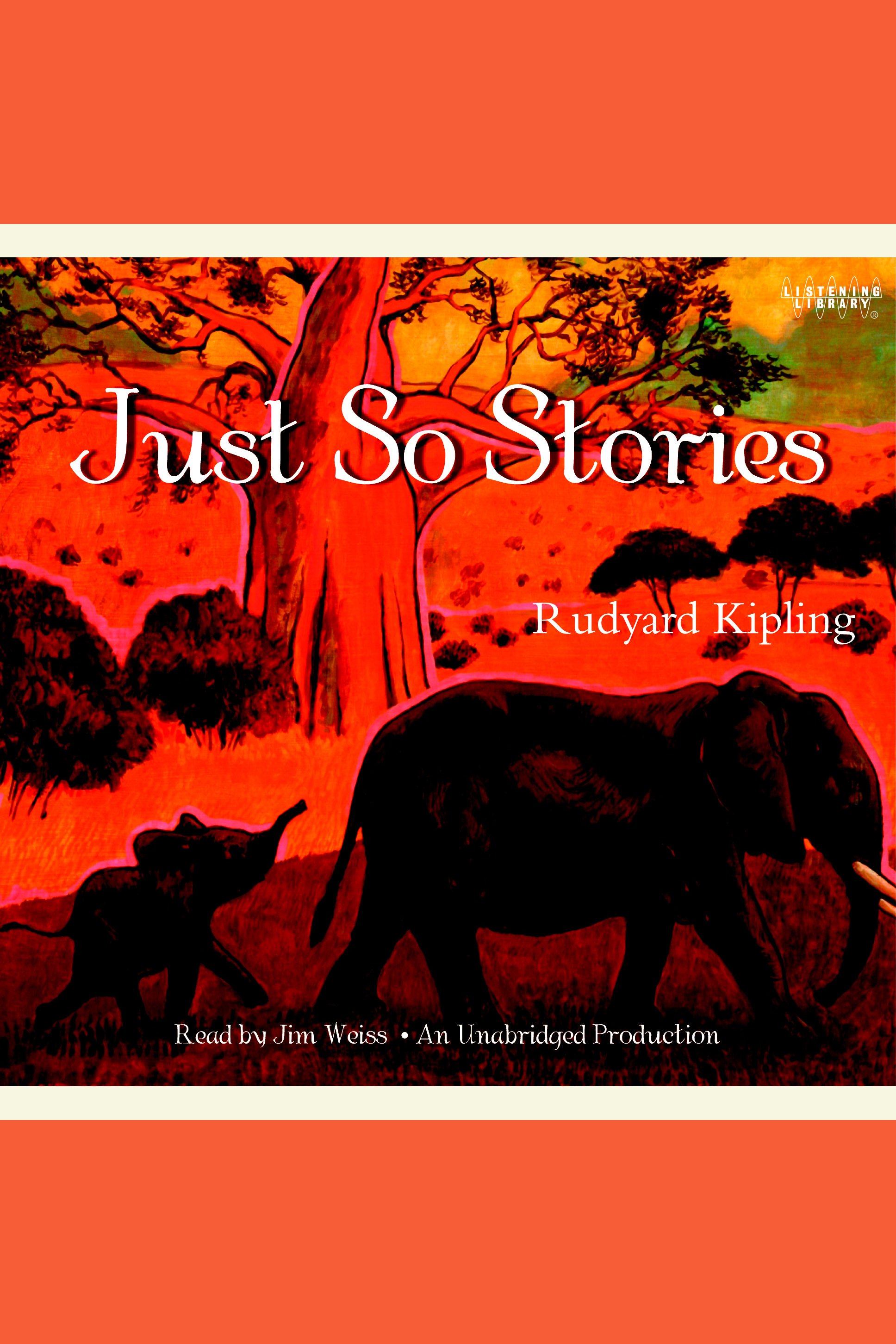 Just so stories cover image