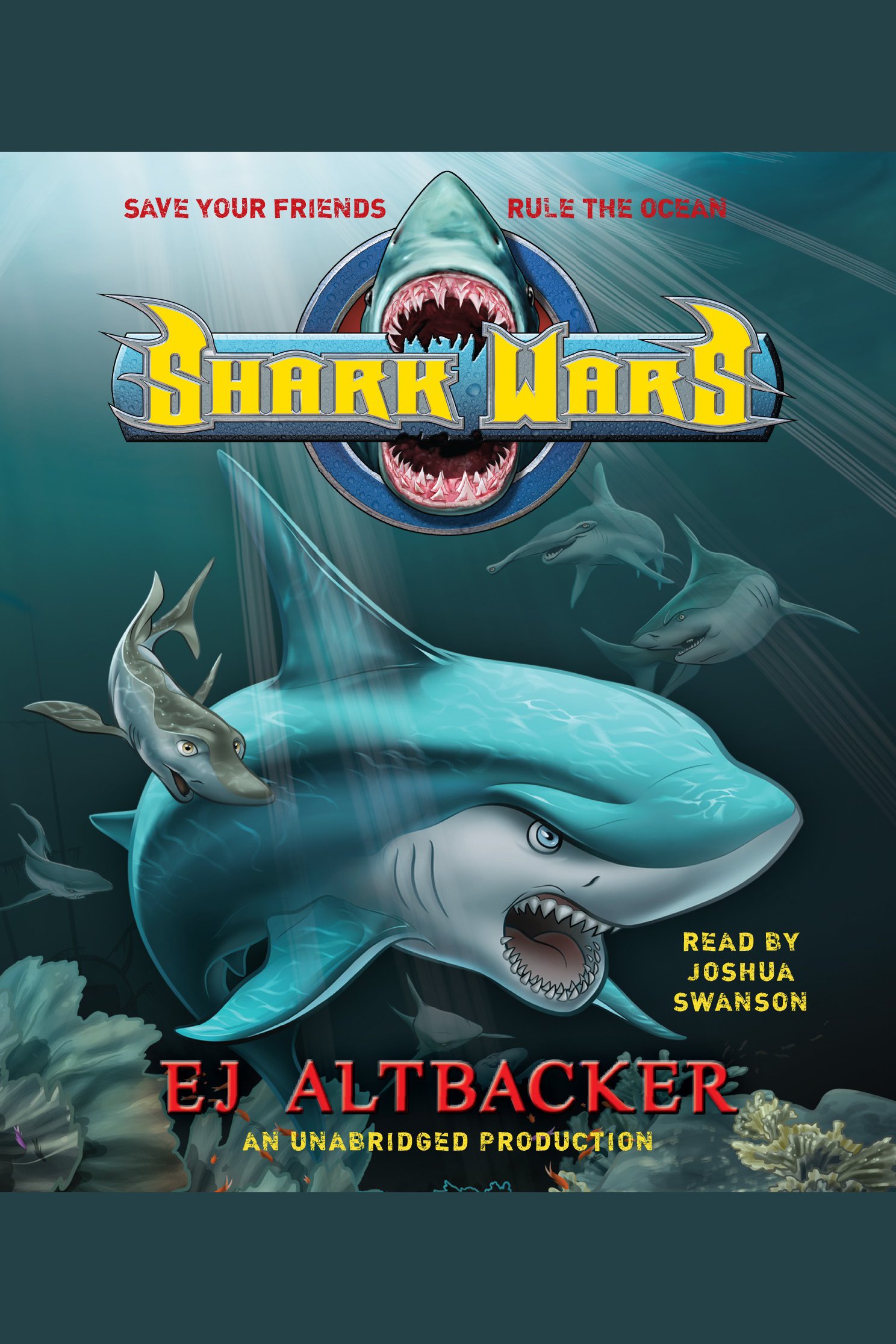 Shark wars cover image