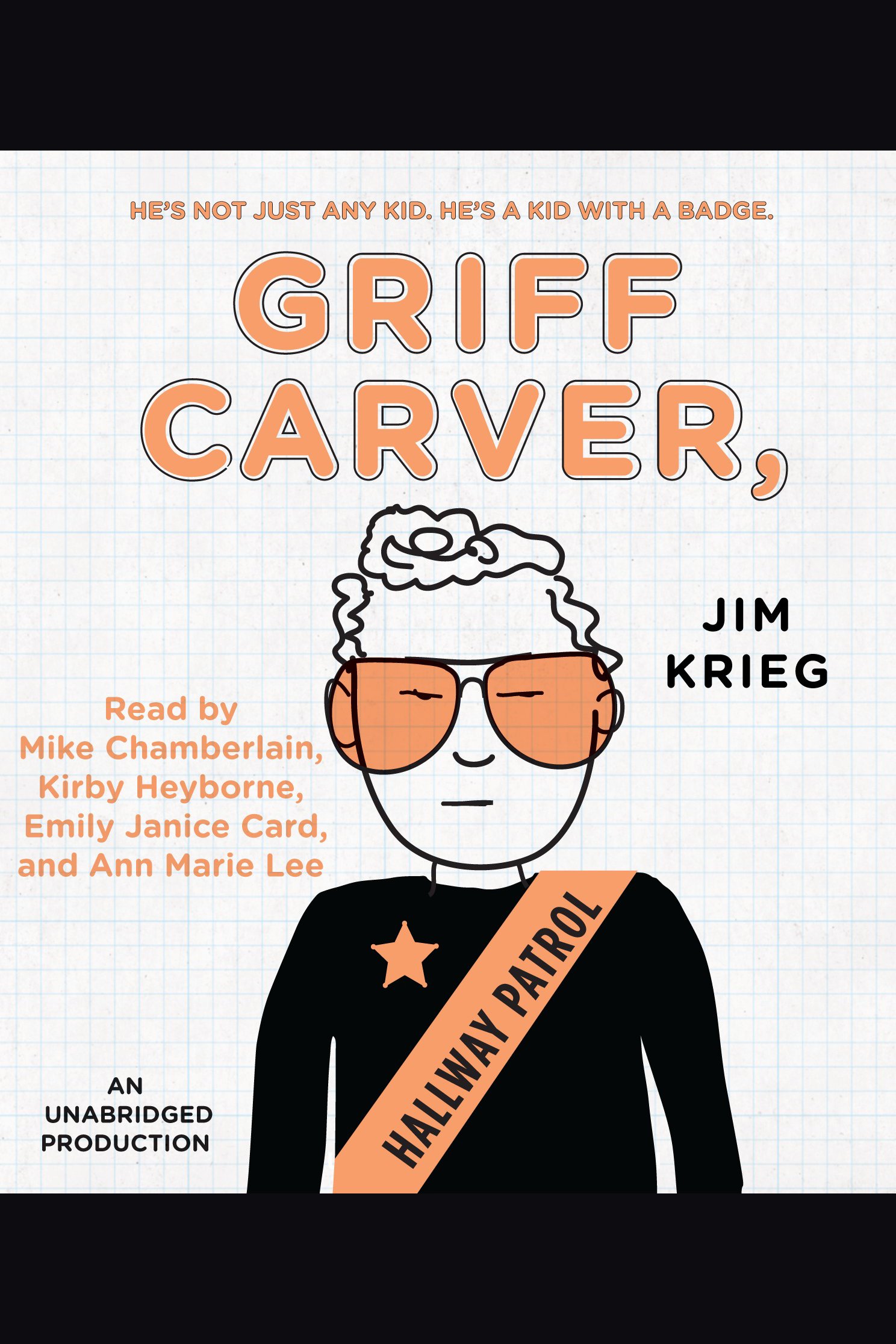 Griff Carver, hallway patrol cover image