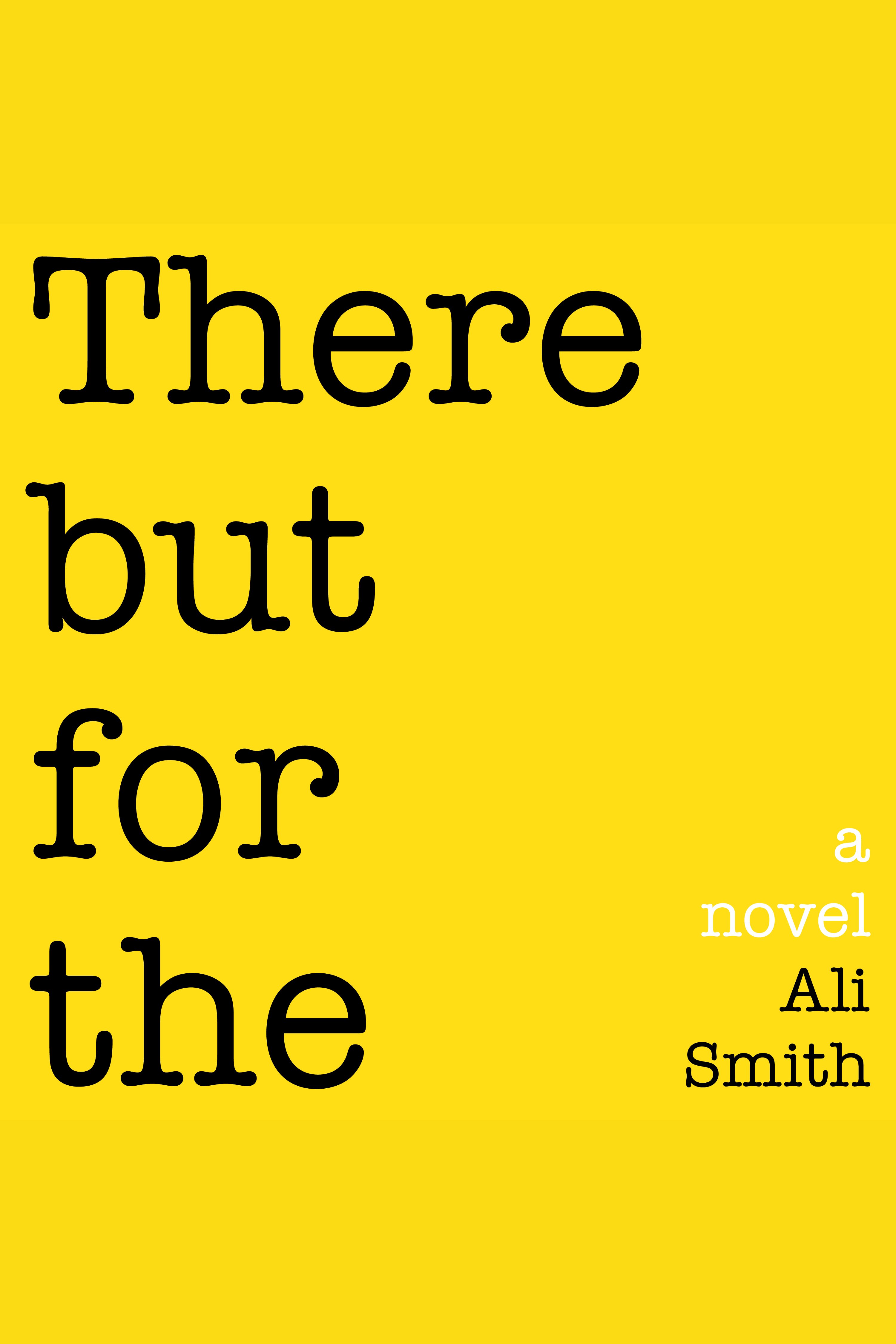 There but for the cover image