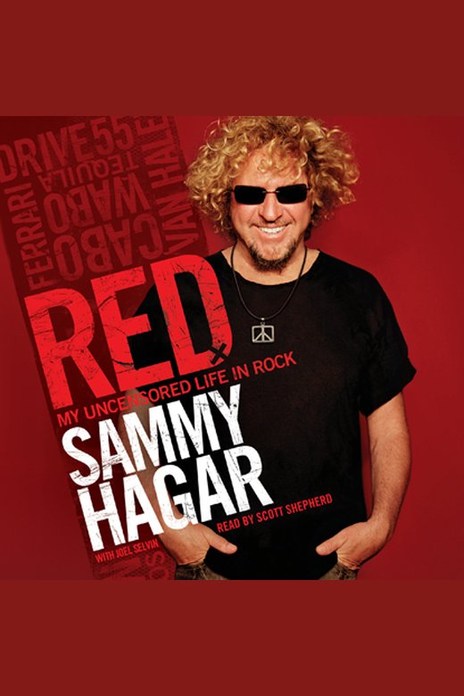 Cover image for Red [electronic resource] : My Uncensored Life in Rock