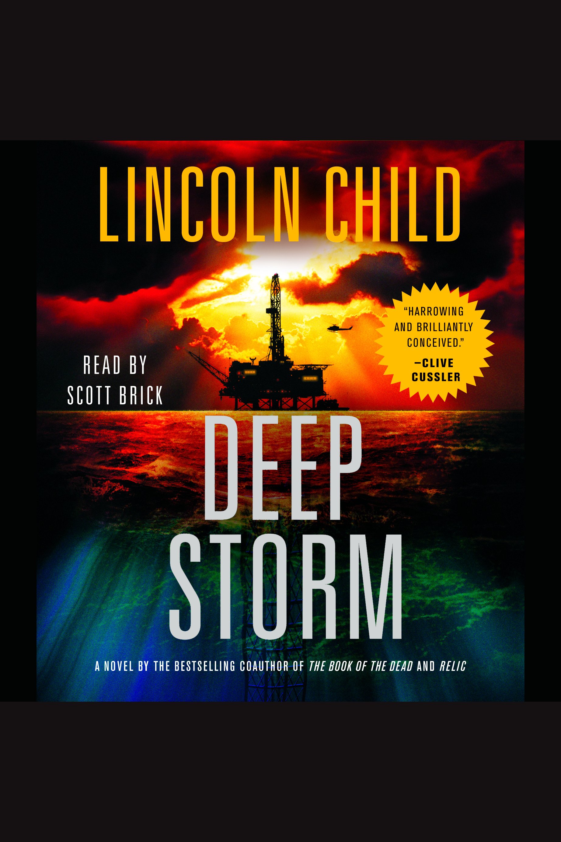 Cover image for Deep Storm [electronic resource] :