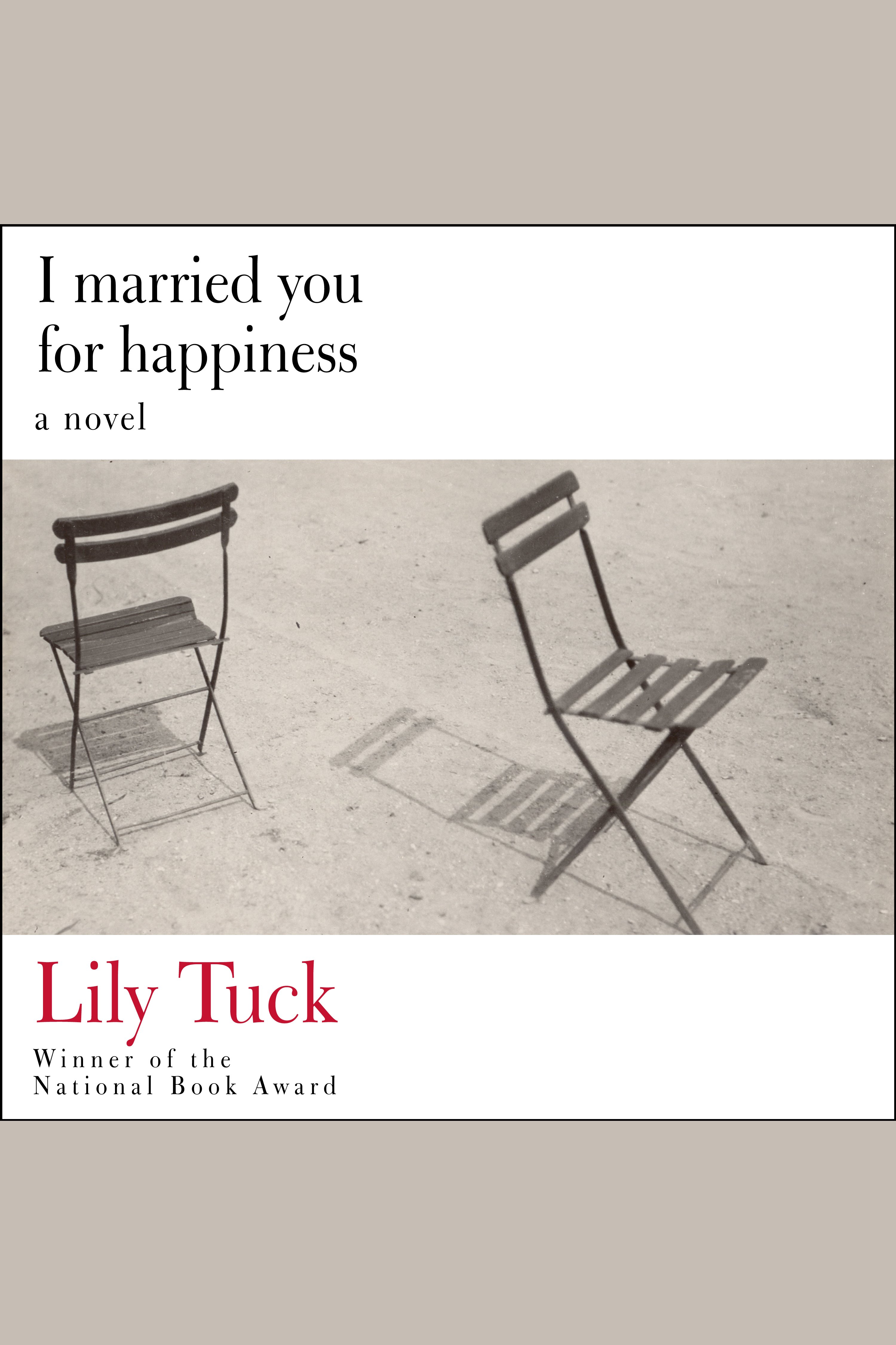 I married you for happiness cover image