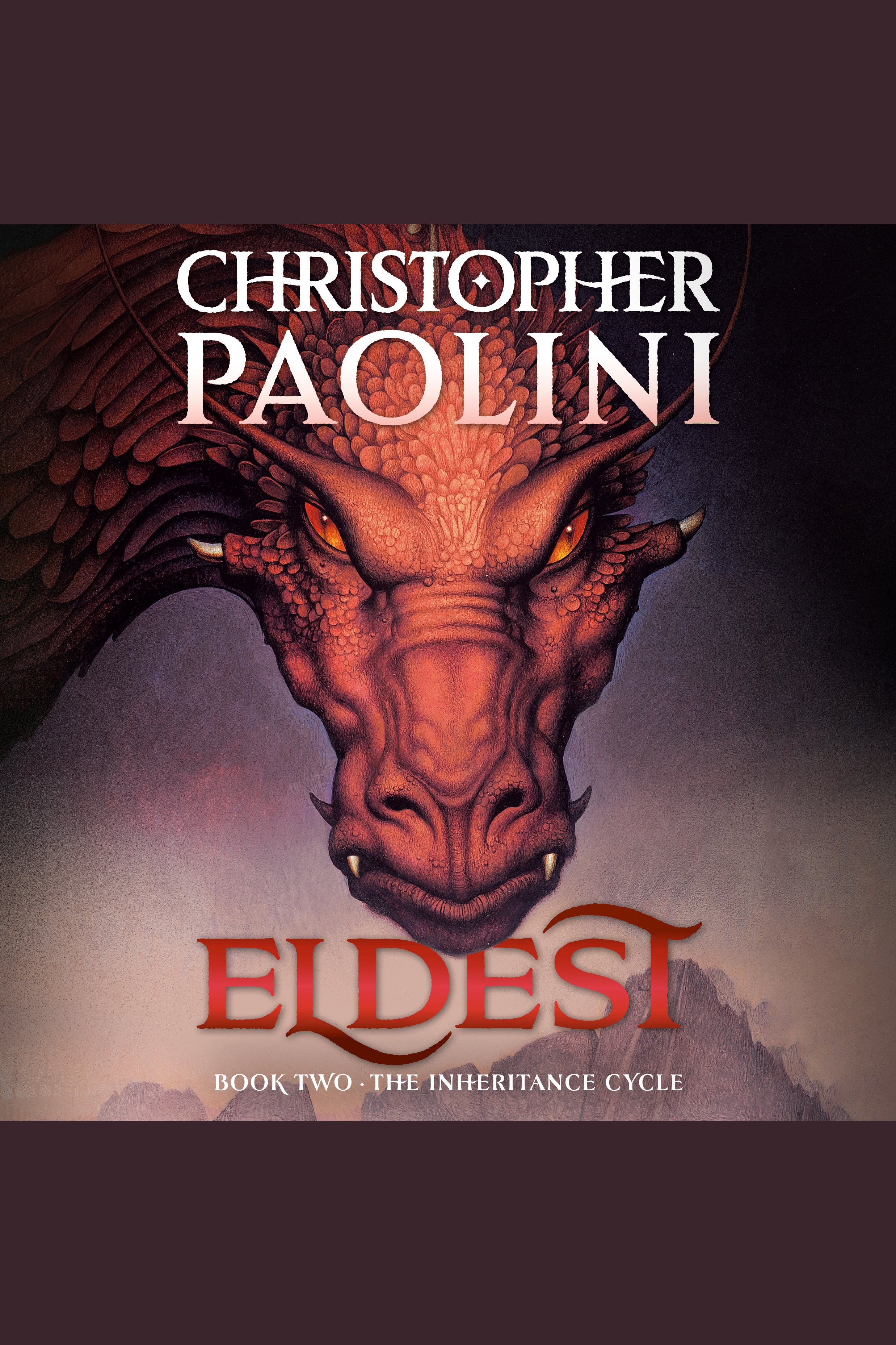 Umschlagbild für Eldest [electronic resource] : The Inheritance Cycle, Book 2