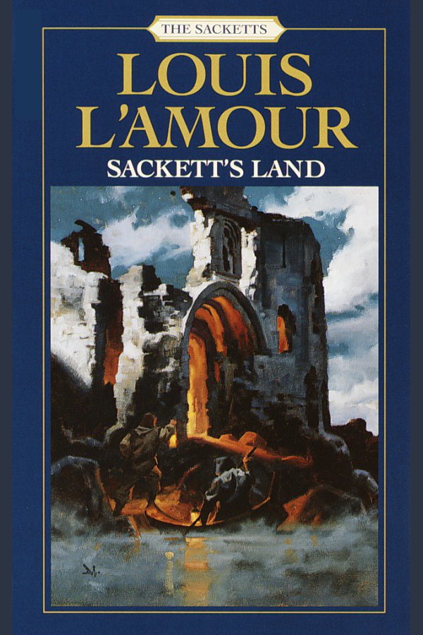 Umschlagbild für Sackett's Land: The Sacketts [electronic resource] : A Novel