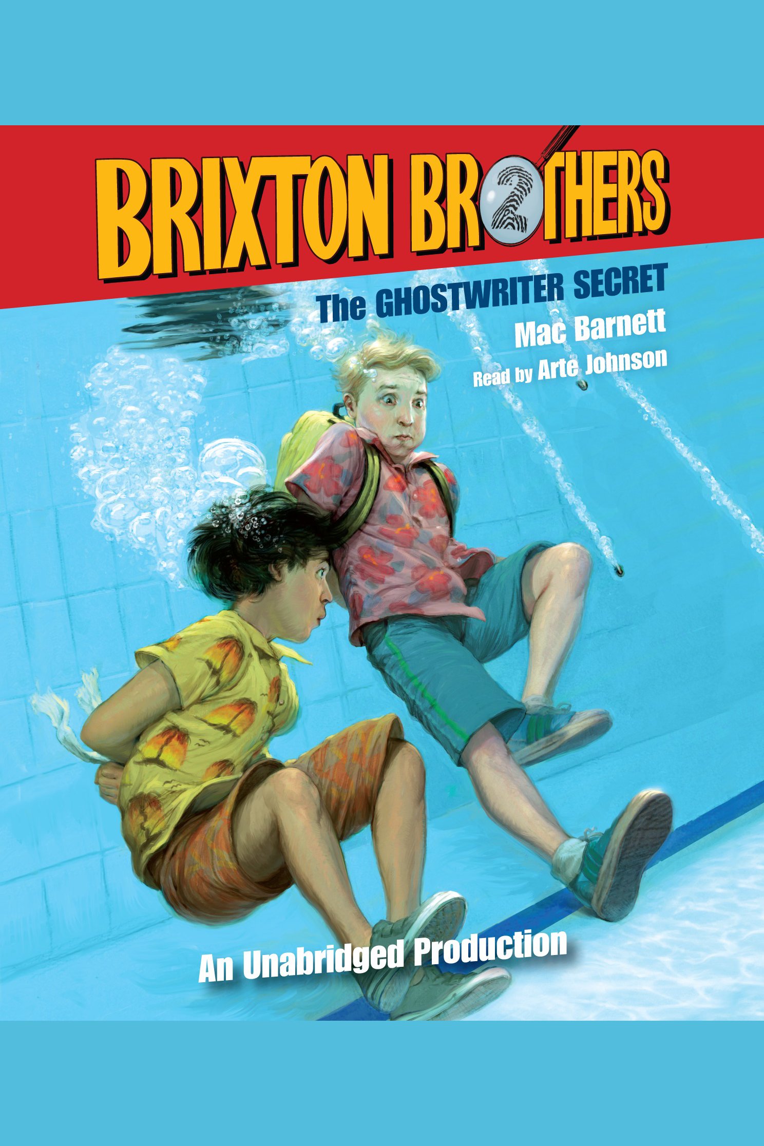 The ghostwriter secret cover image