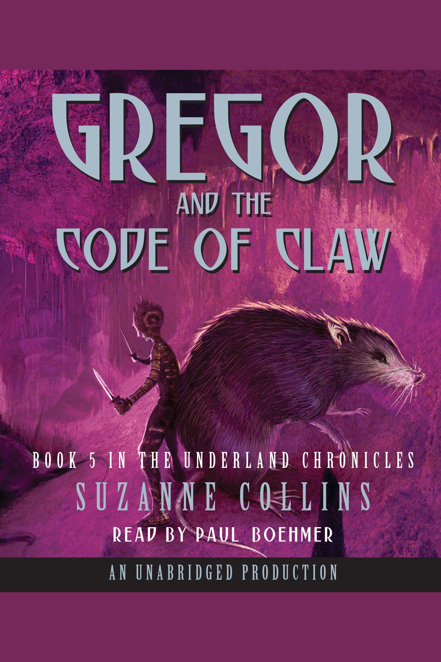 Gregor and the Code of Claw cover image