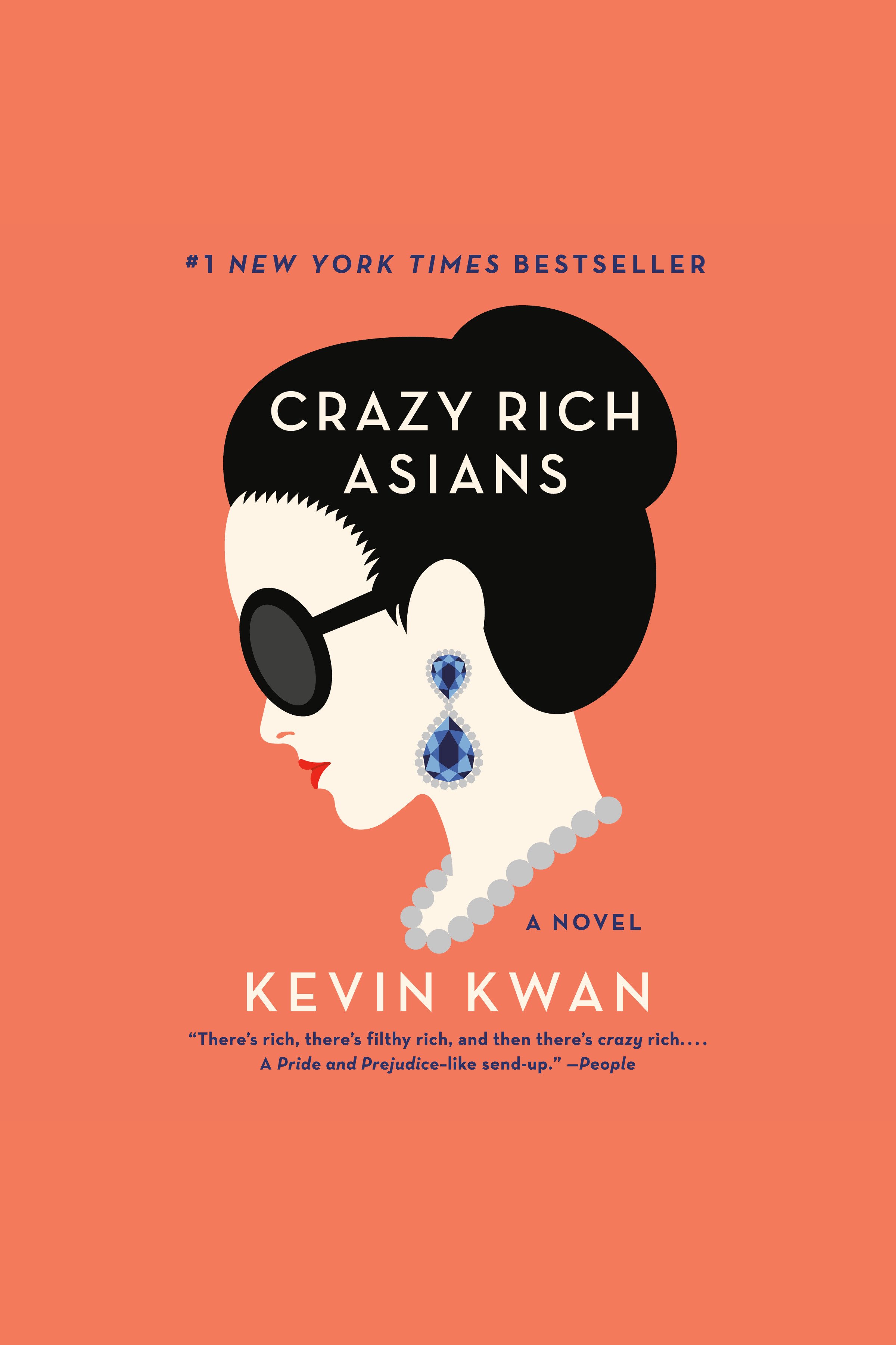 Crazy rich Asians cover image
