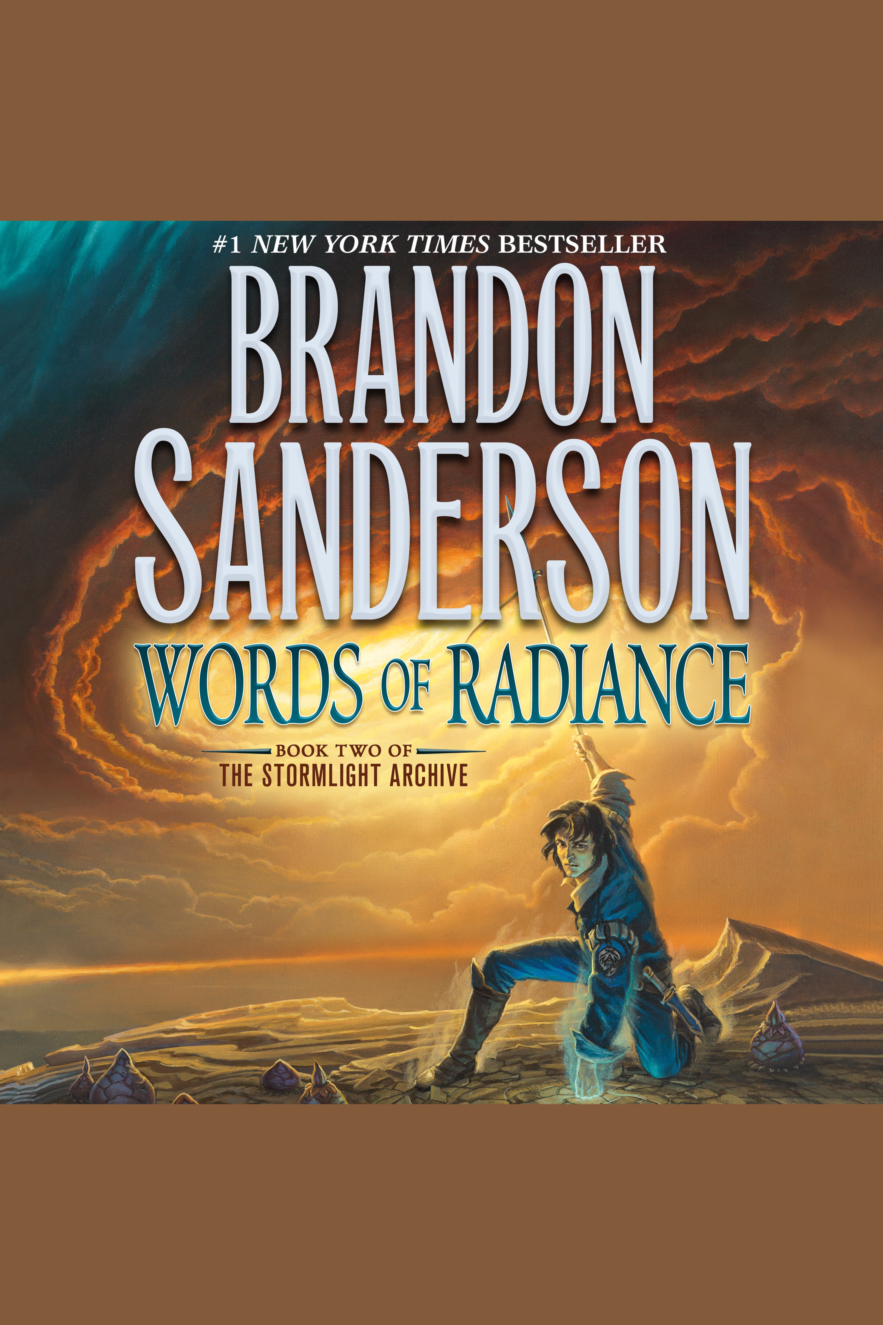 Image de couverture de Words of Radiance [electronic resource] :