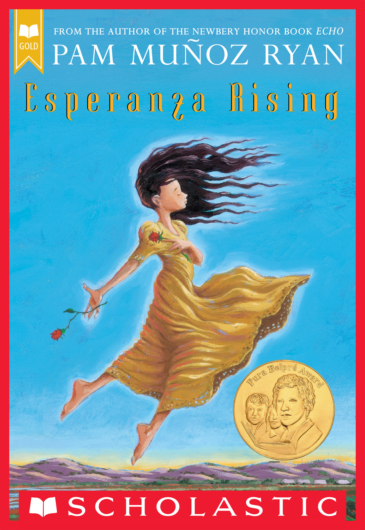 Cover image for Esperanza Rising (Scholastic Gold) [electronic resource] :