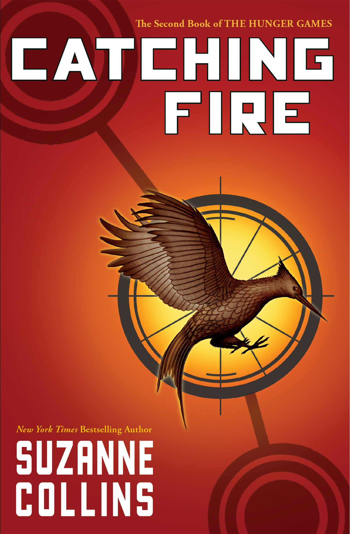 Cover image for Catching Fire (Hunger Games, Book Two) [electronic resource] :