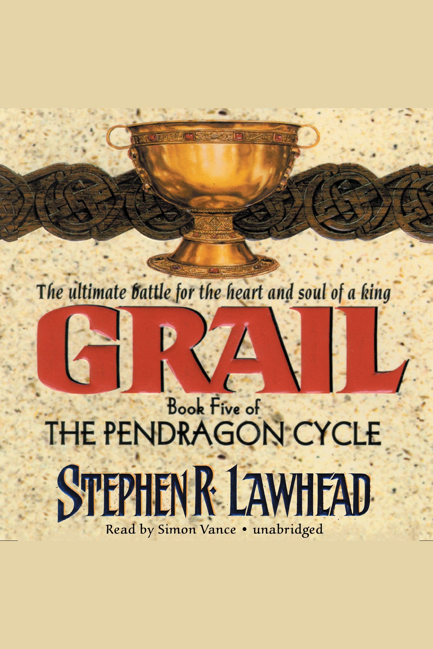 Umschlagbild für Grail [electronic resource] :