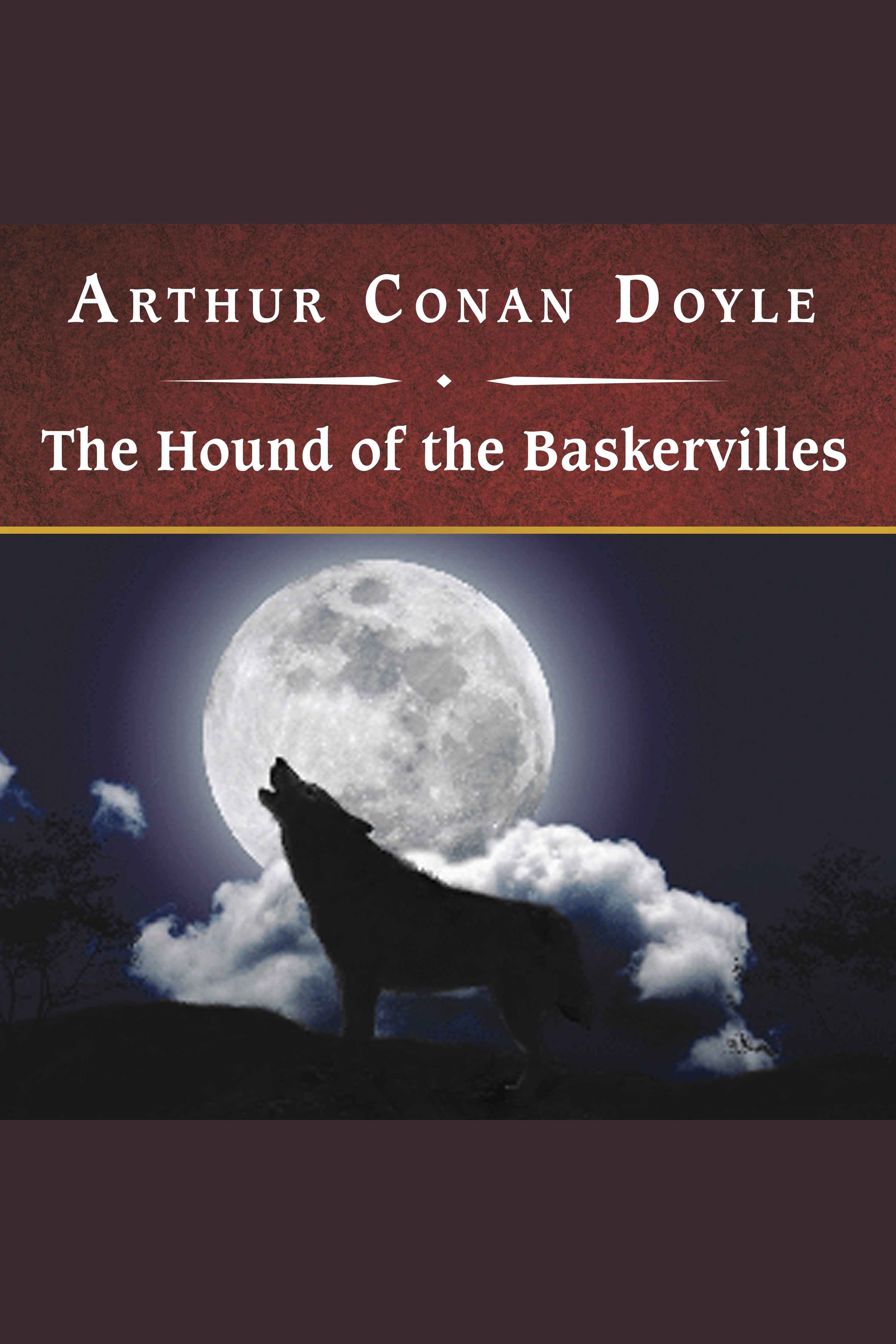 The hound of the Baskervilles cover image