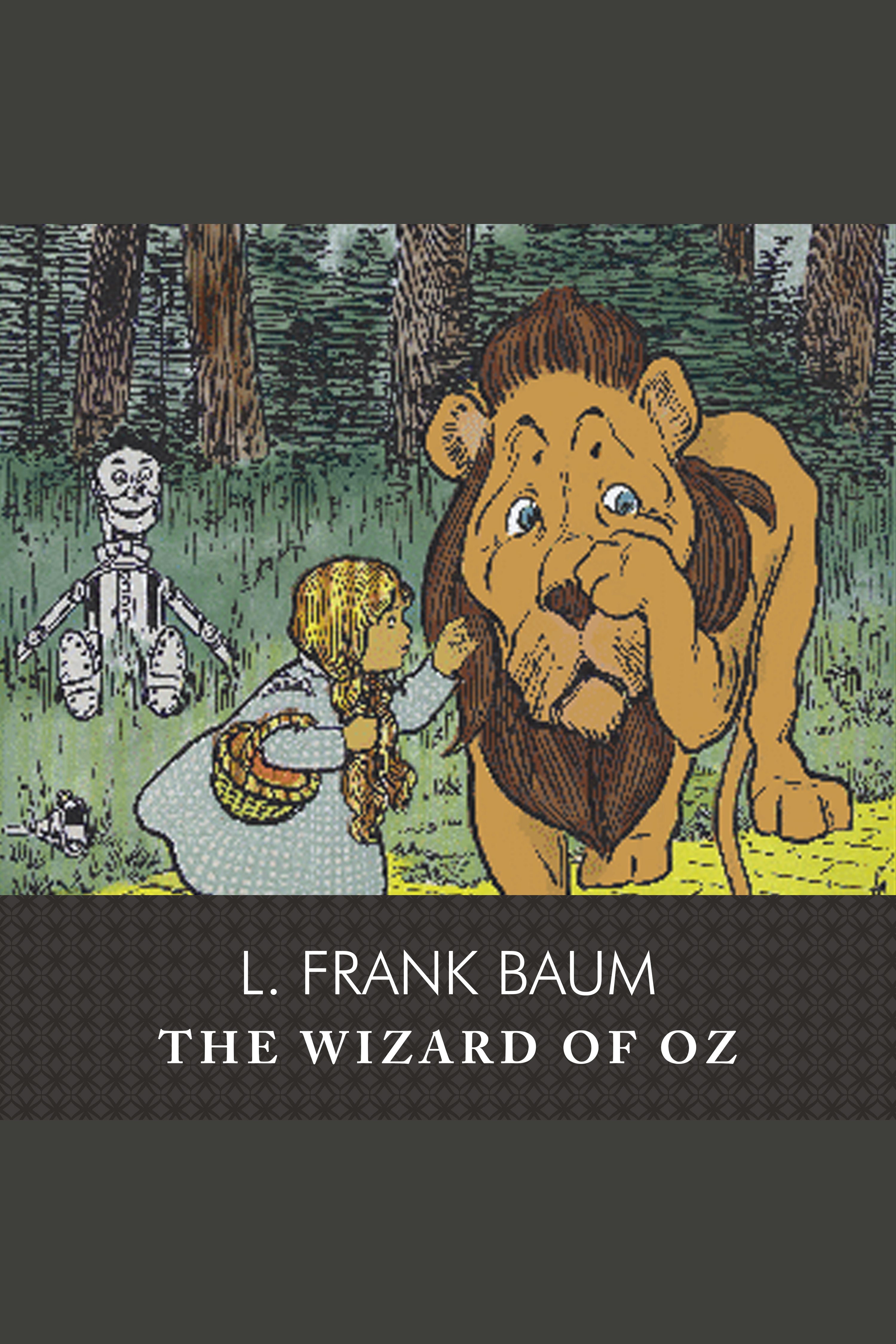 The Wizard of Oz cover image