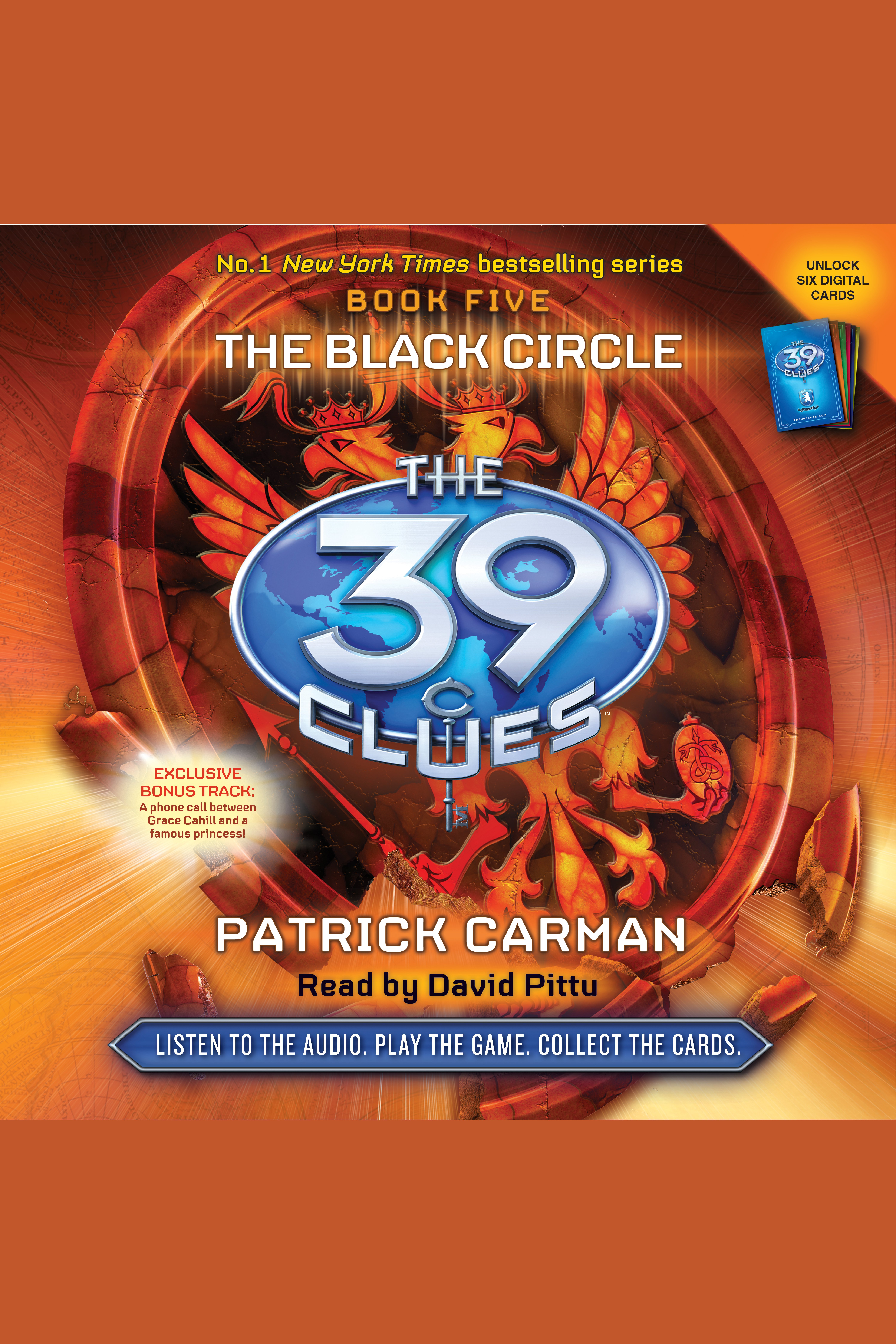 The black circle cover image